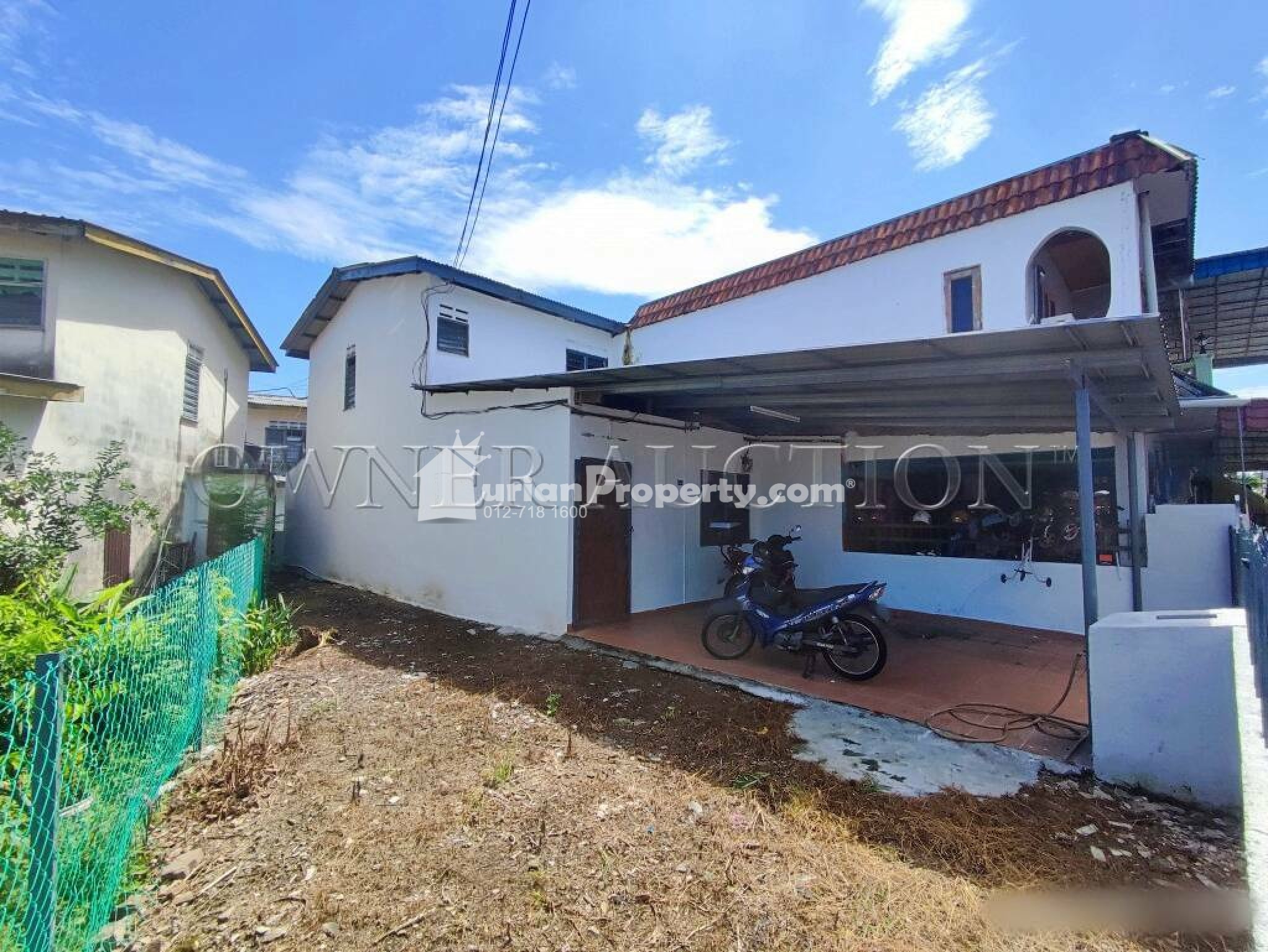 Terrace House For Auction at Taman Dusun Setia
