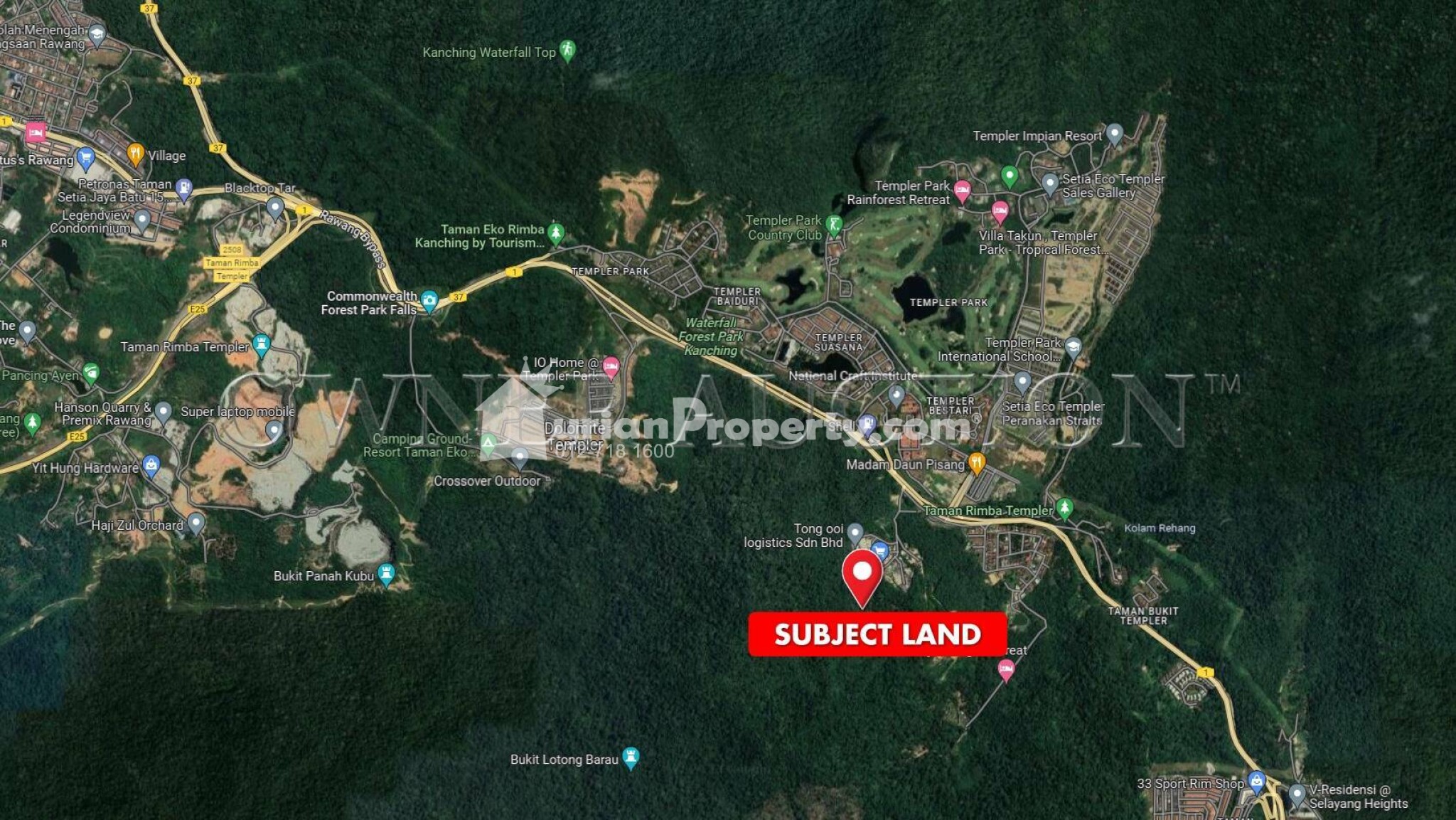 Agriculture Land For Auction at Rawang