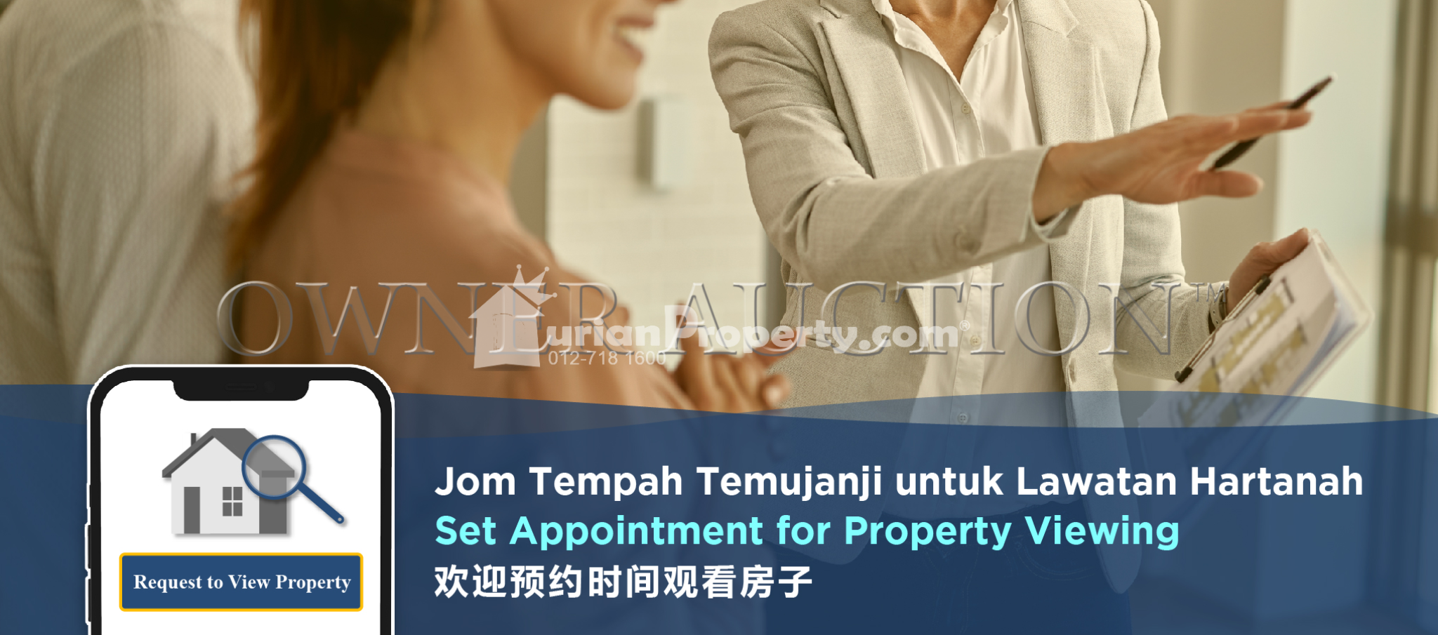 Semi D For Auction at Damai Gayana