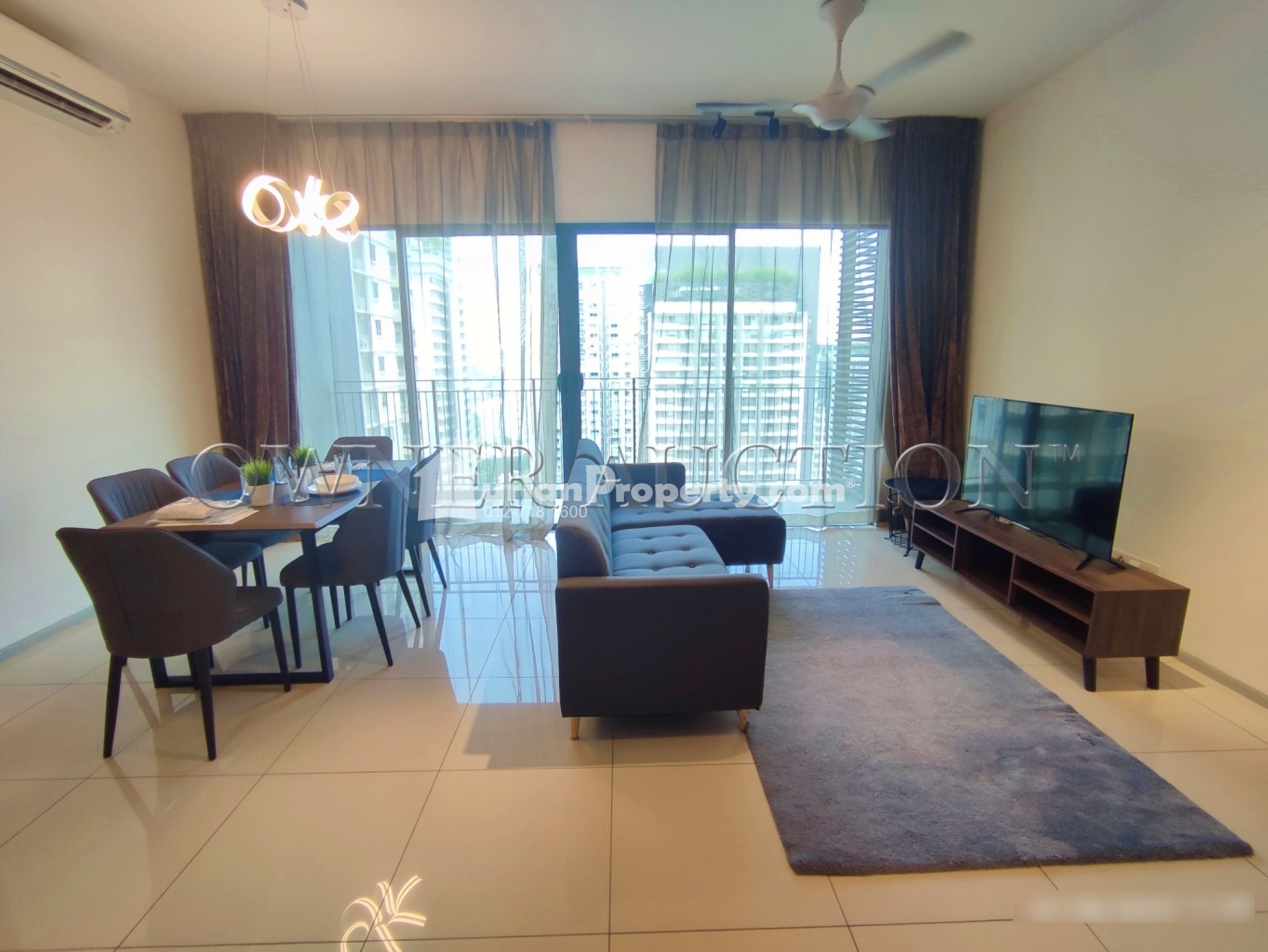 Condo For Auction at Sunway Mont Residences