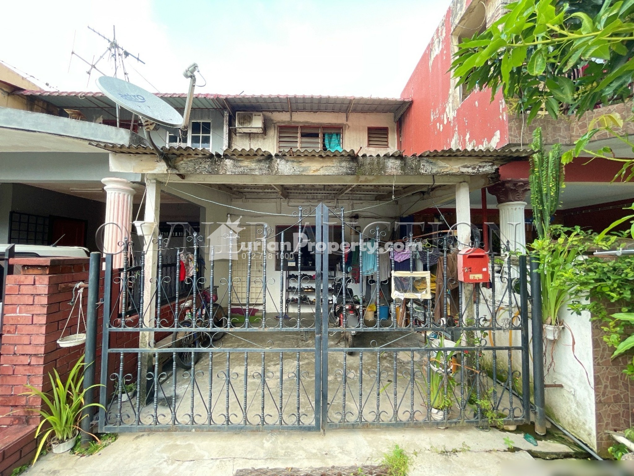 Terrace House For Auction at Taman Puchong Perdana