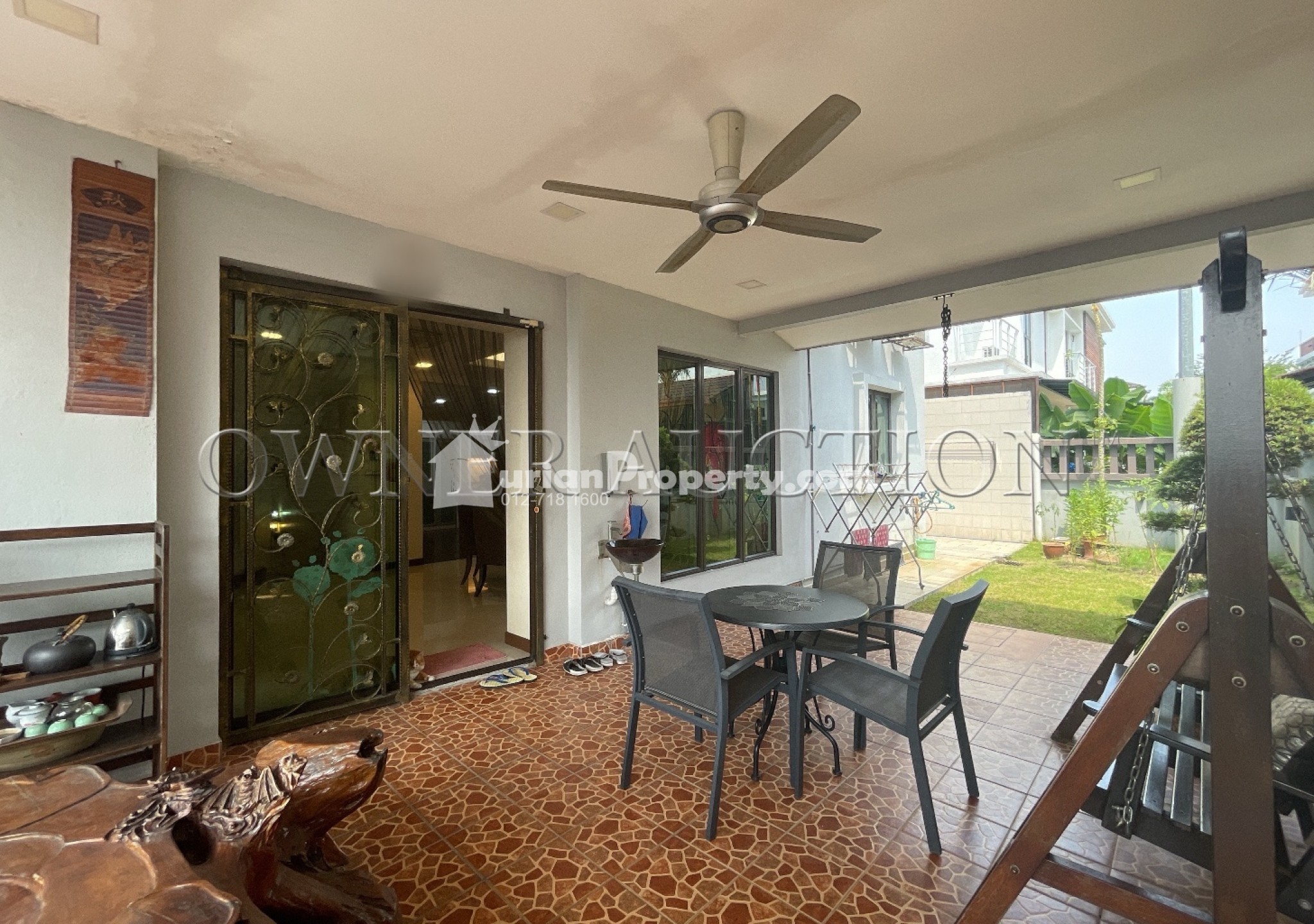 Semi D For Auction at Damai Gayana