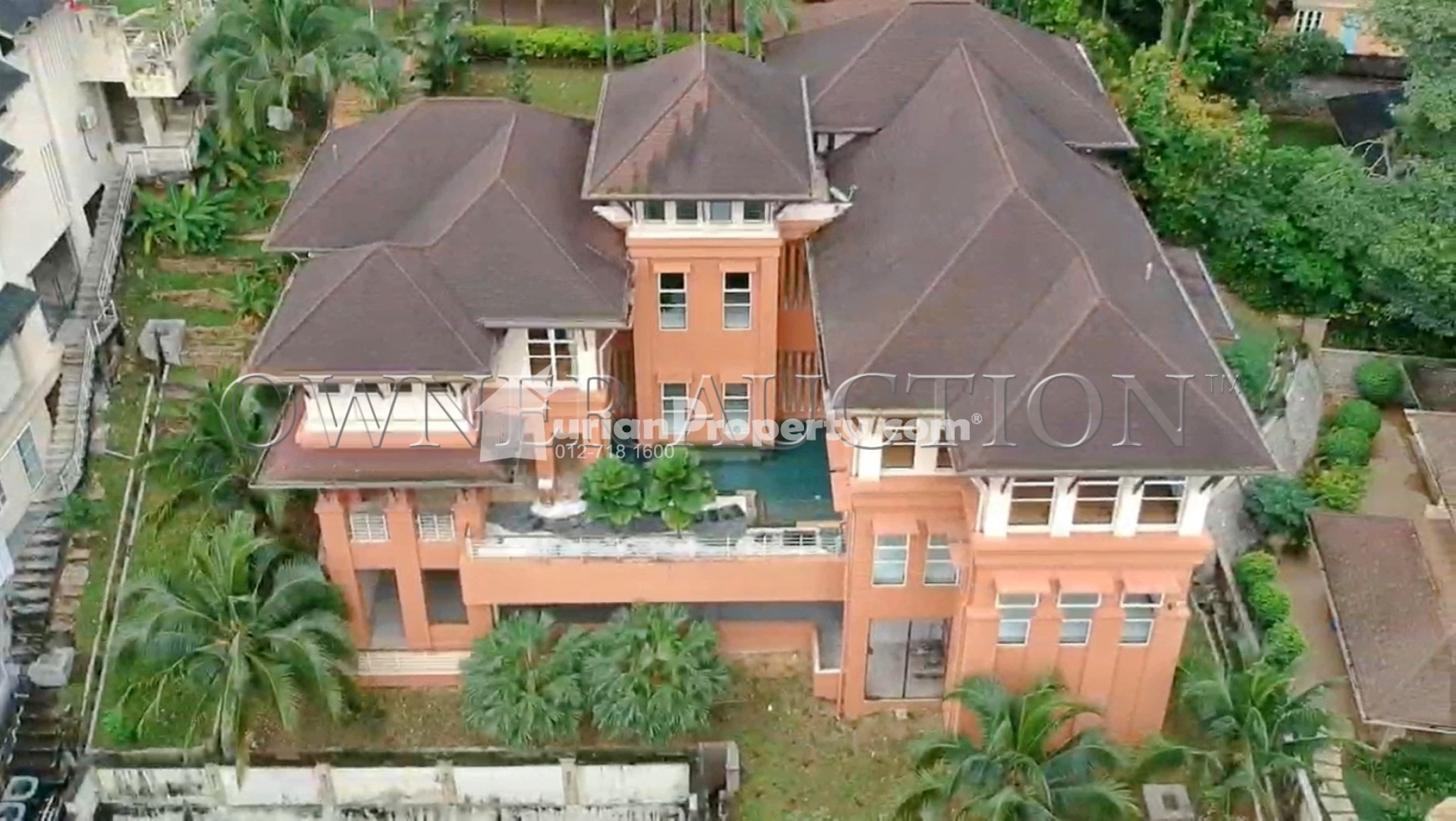 Bungalow House For Auction at Bangsar Hill Park