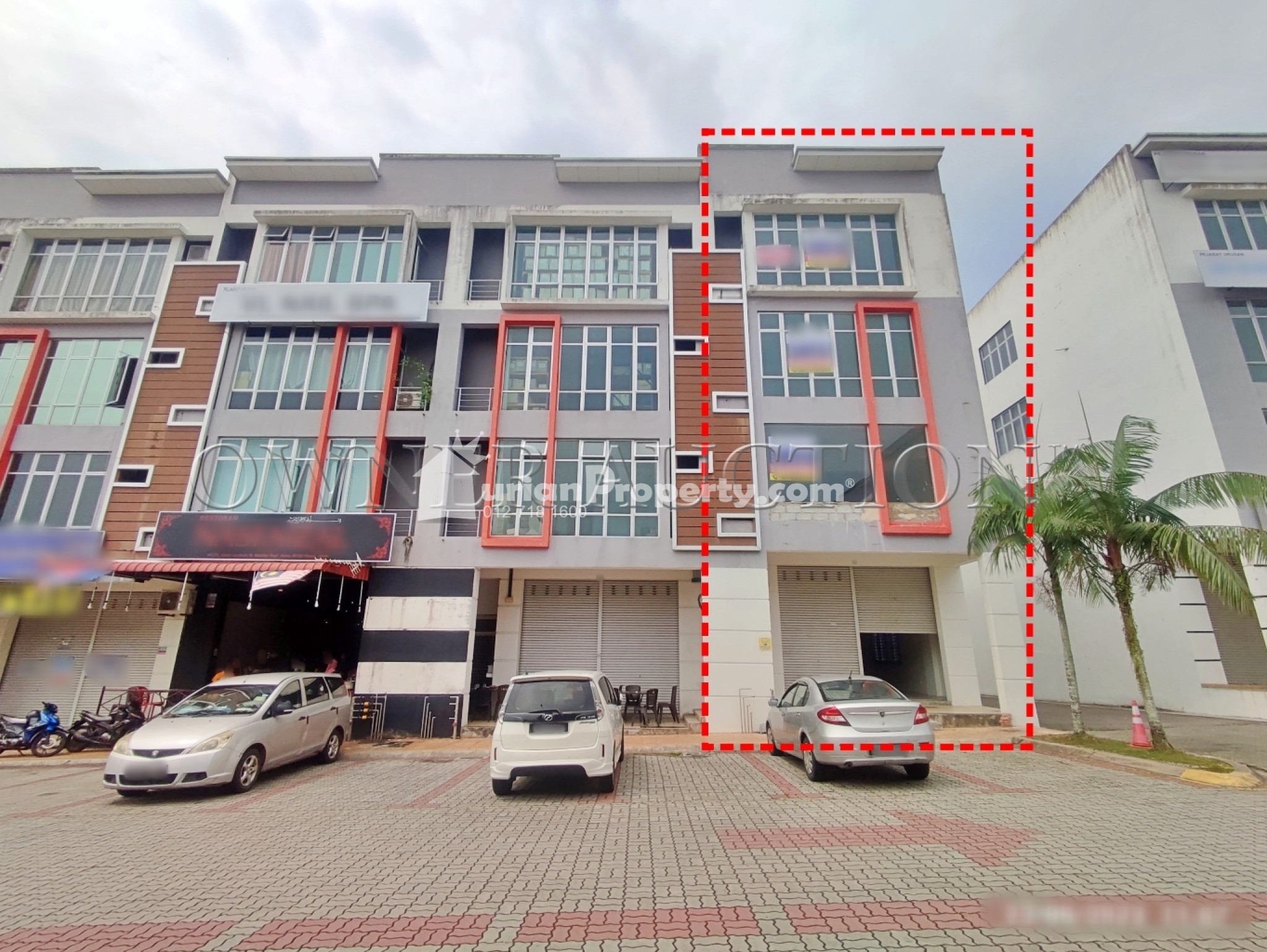 Shop Office For Auction at Bandar Seri Alam