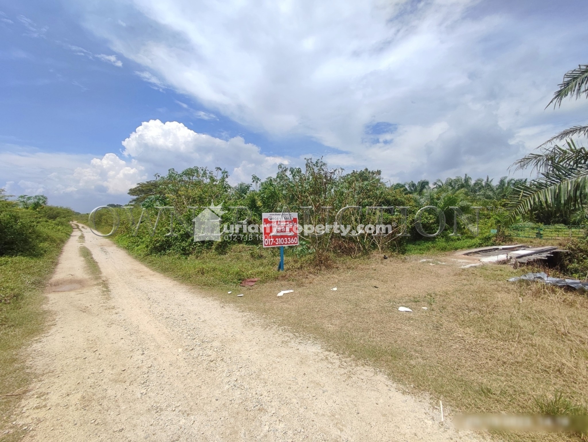 Agriculture Land For Auction at Jeram