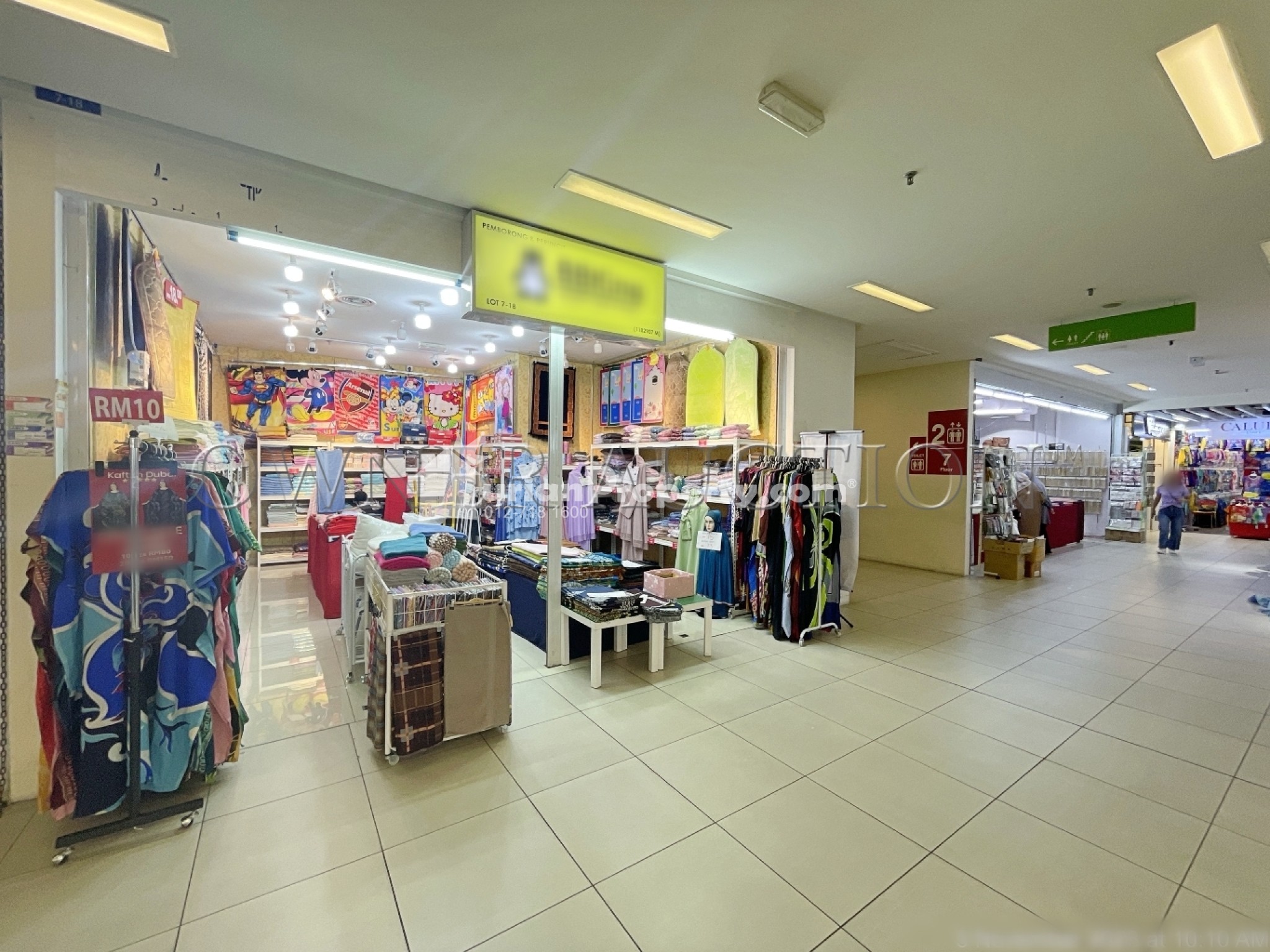 Retail Space For Auction at Kenanga Wholesale City