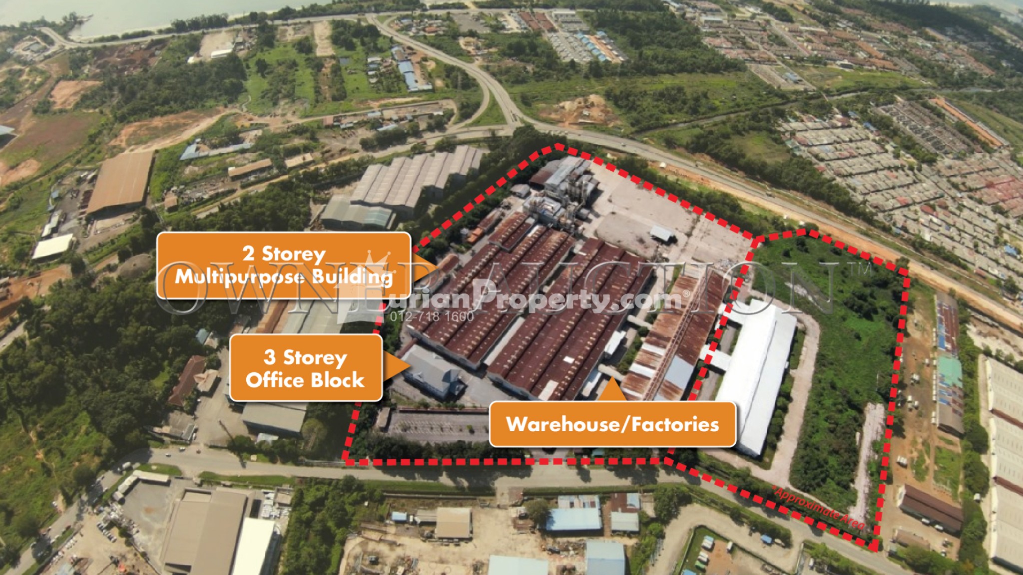 Industrial Land For Auction at Kawasan Perindustrian Gebeng