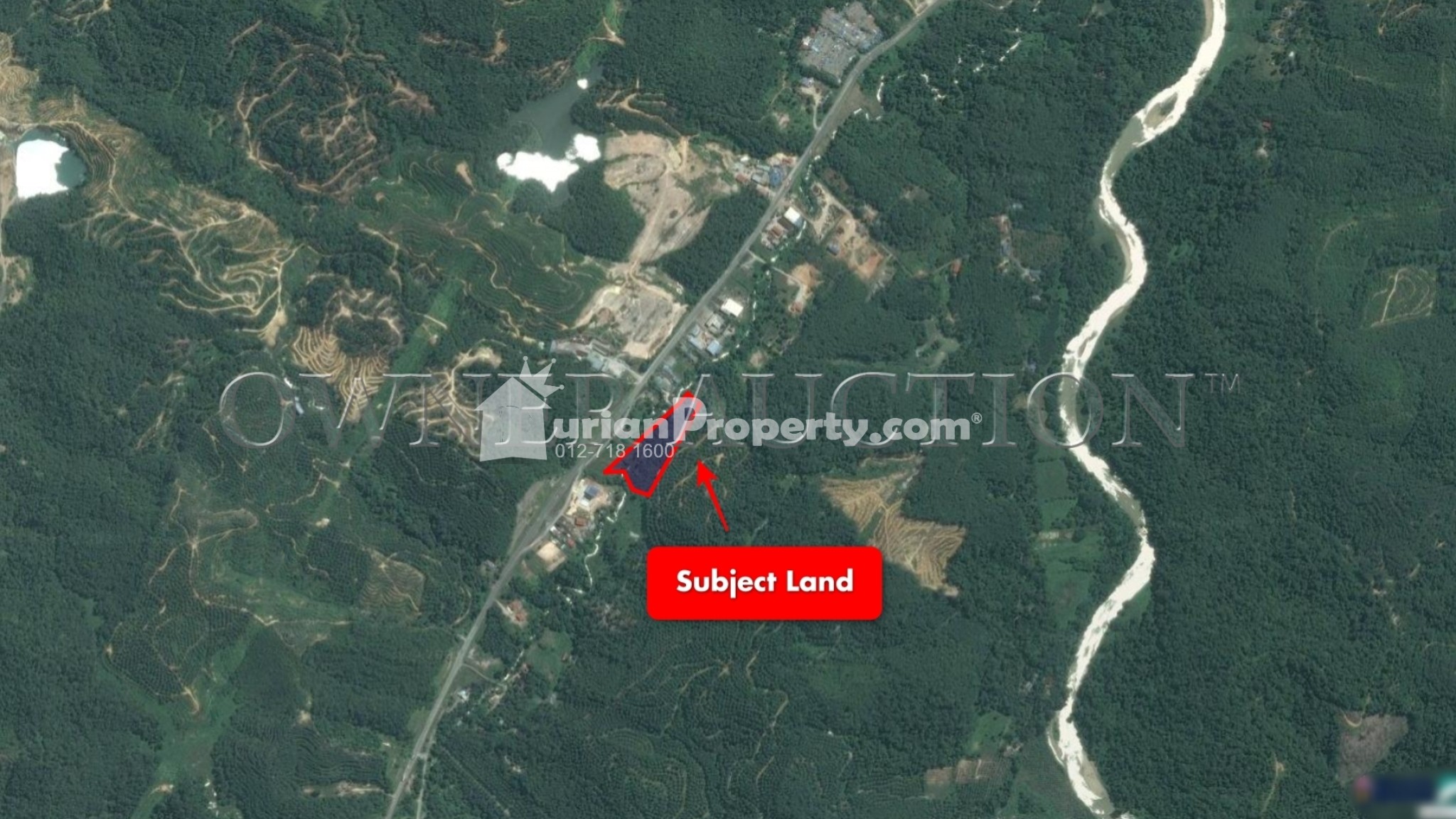 Agriculture Land For Auction at Kuala Lipis
