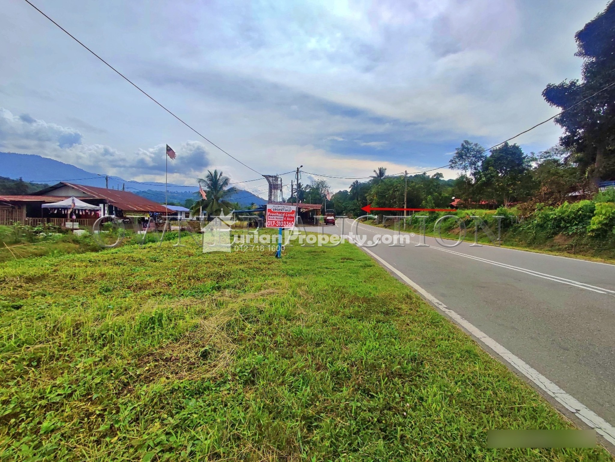 Agriculture Land For Auction at Kuala Klawang