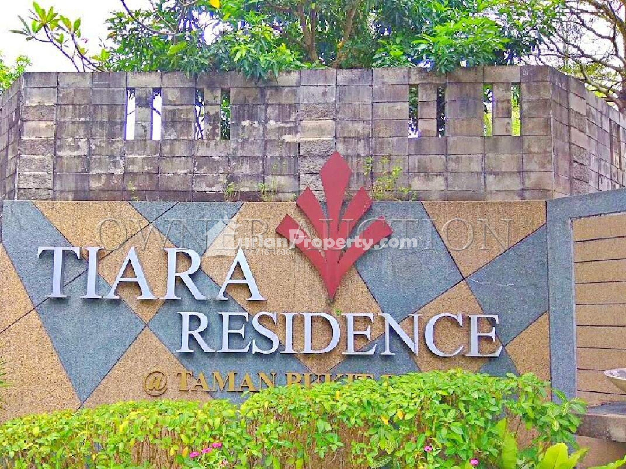 Bungalow House For Auction at Tiara Residence