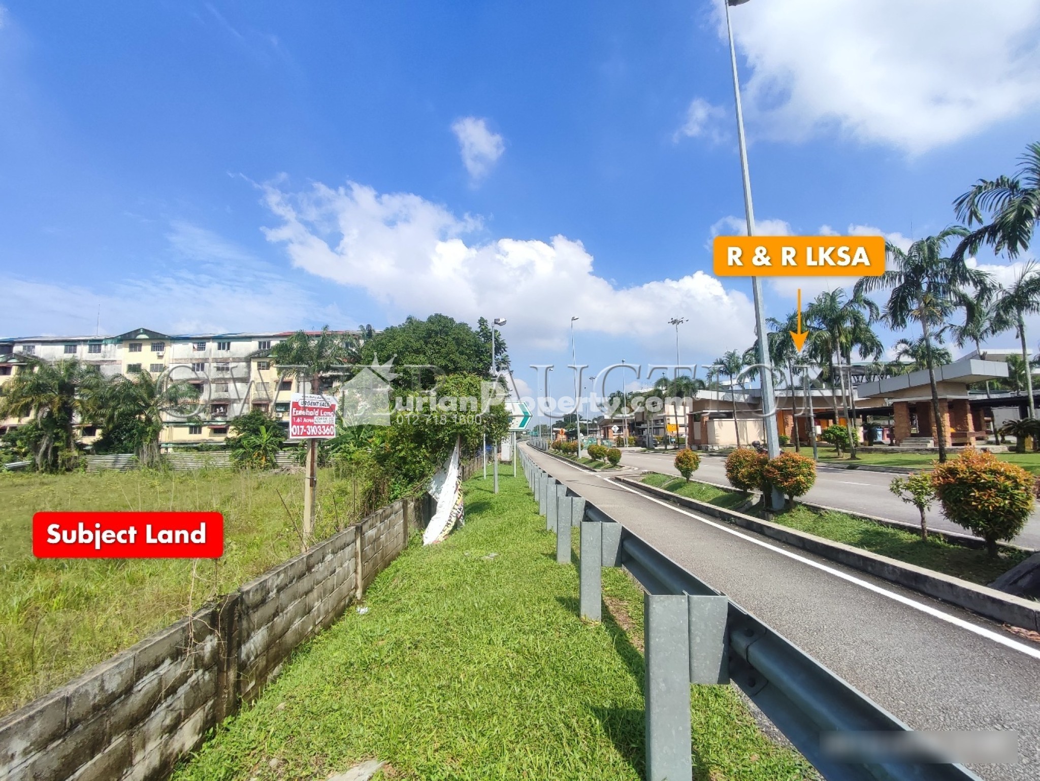 Agriculture Land For Auction at Taman Sri Muda