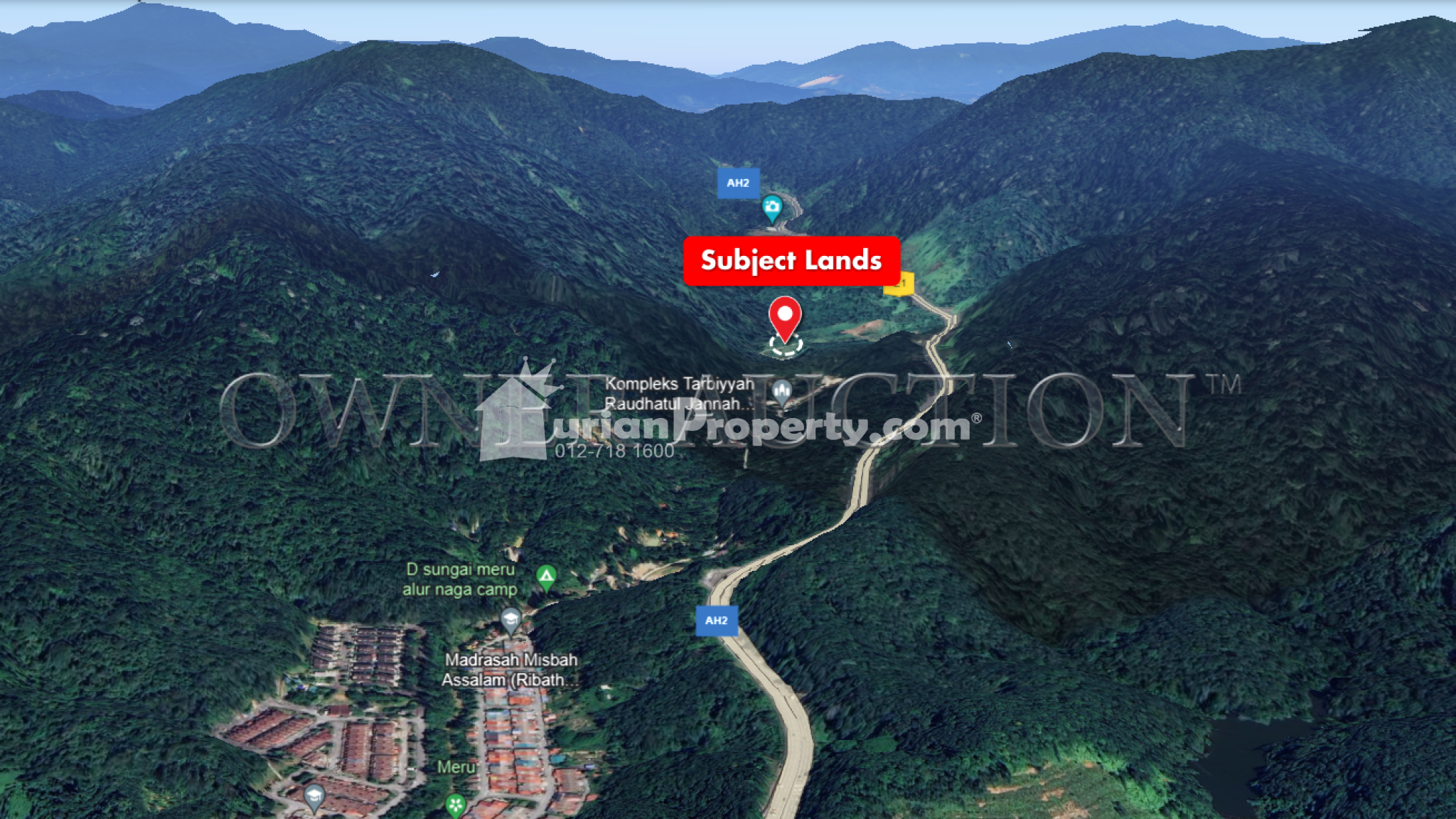 Agriculture Land For Auction at Ulu Kinta