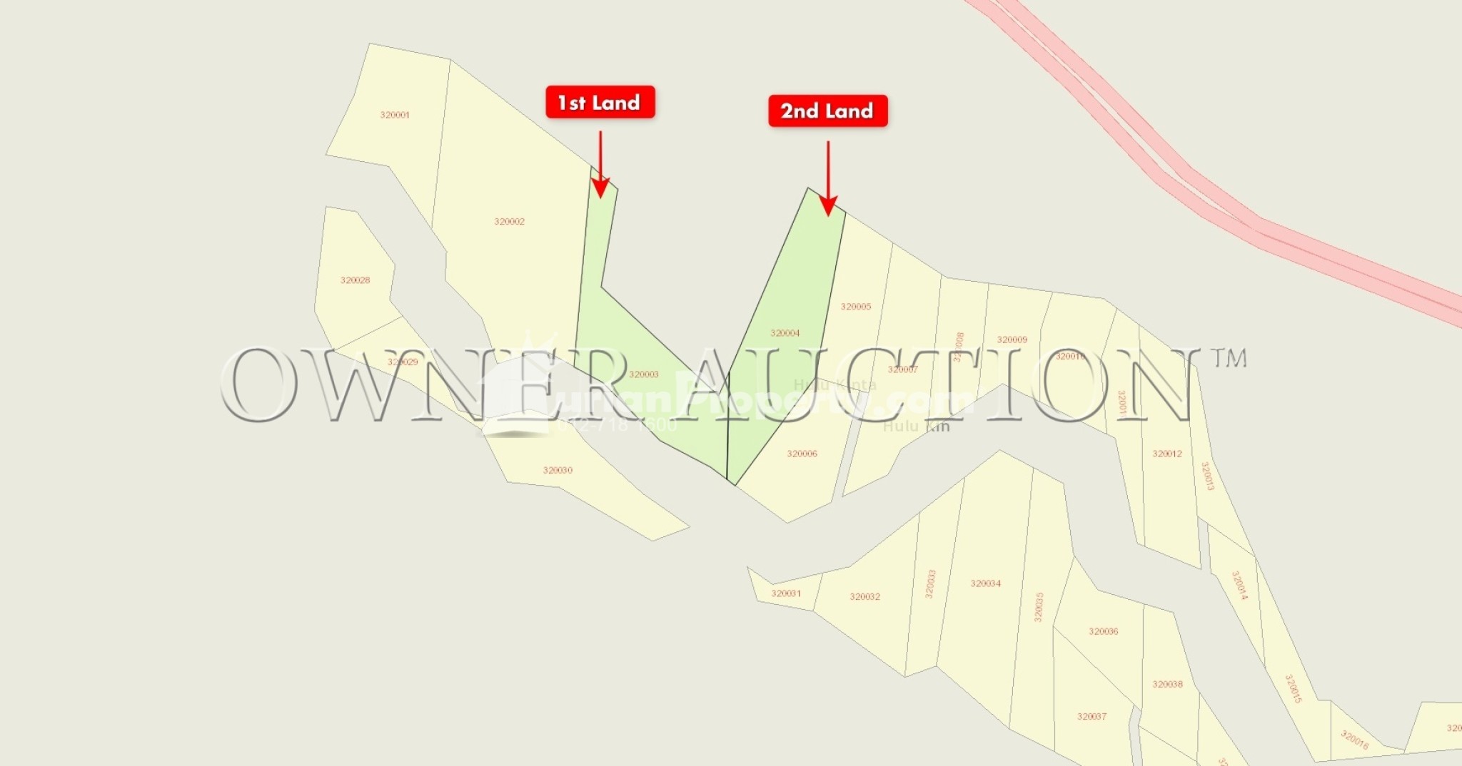 Agriculture Land For Auction at Ulu Kinta