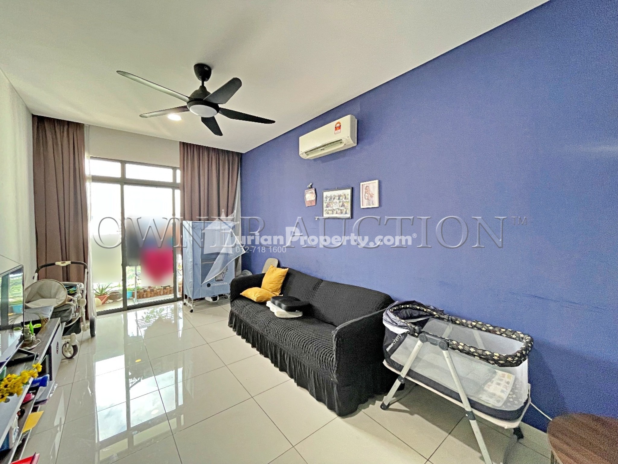 Serviced Residence For Auction at VIVO Suites @ 9 Seputeh