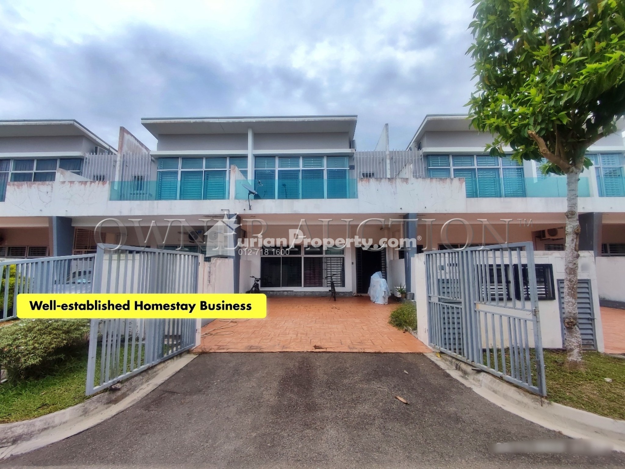 Terrace House For Auction at Taman Desaru Utama