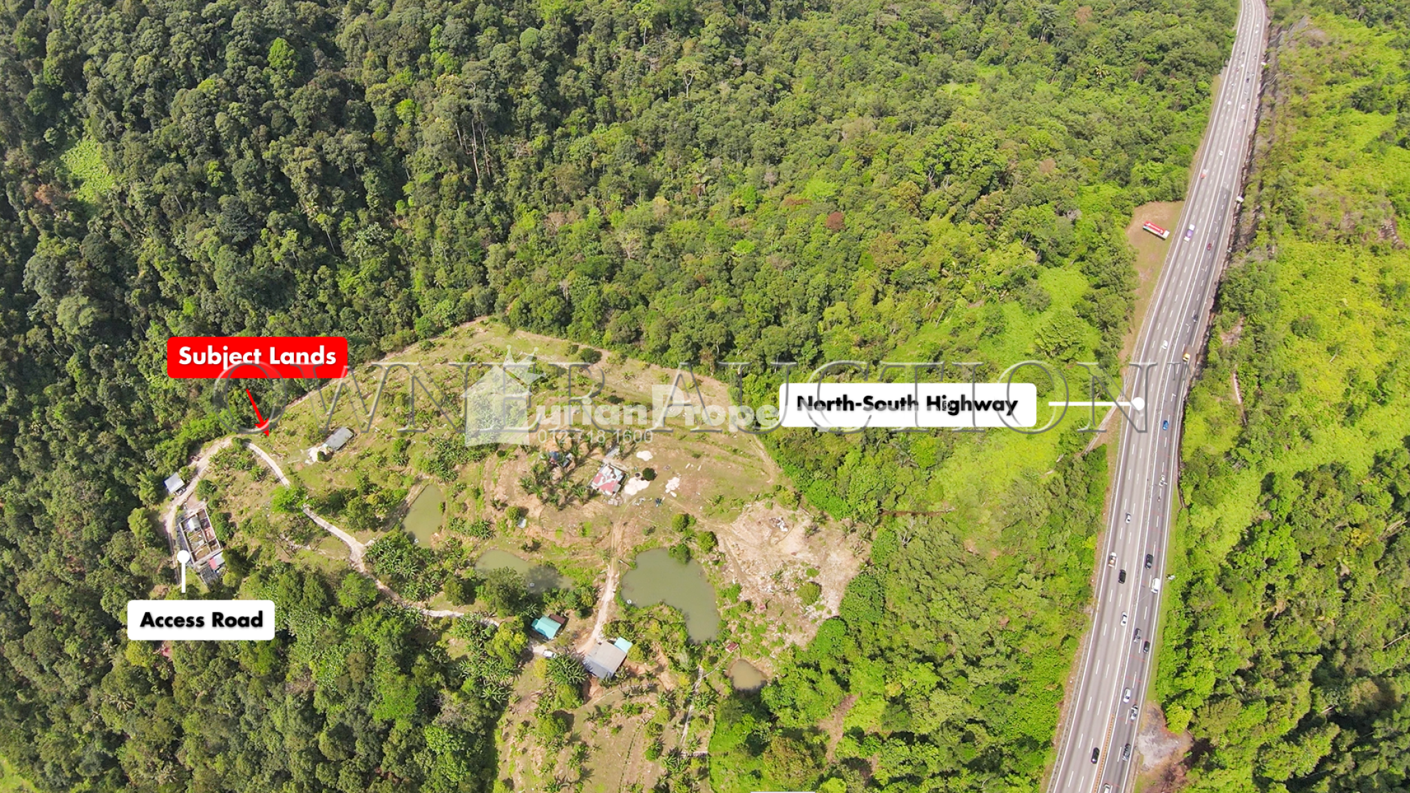 Agriculture Land For Auction at Ipoh
