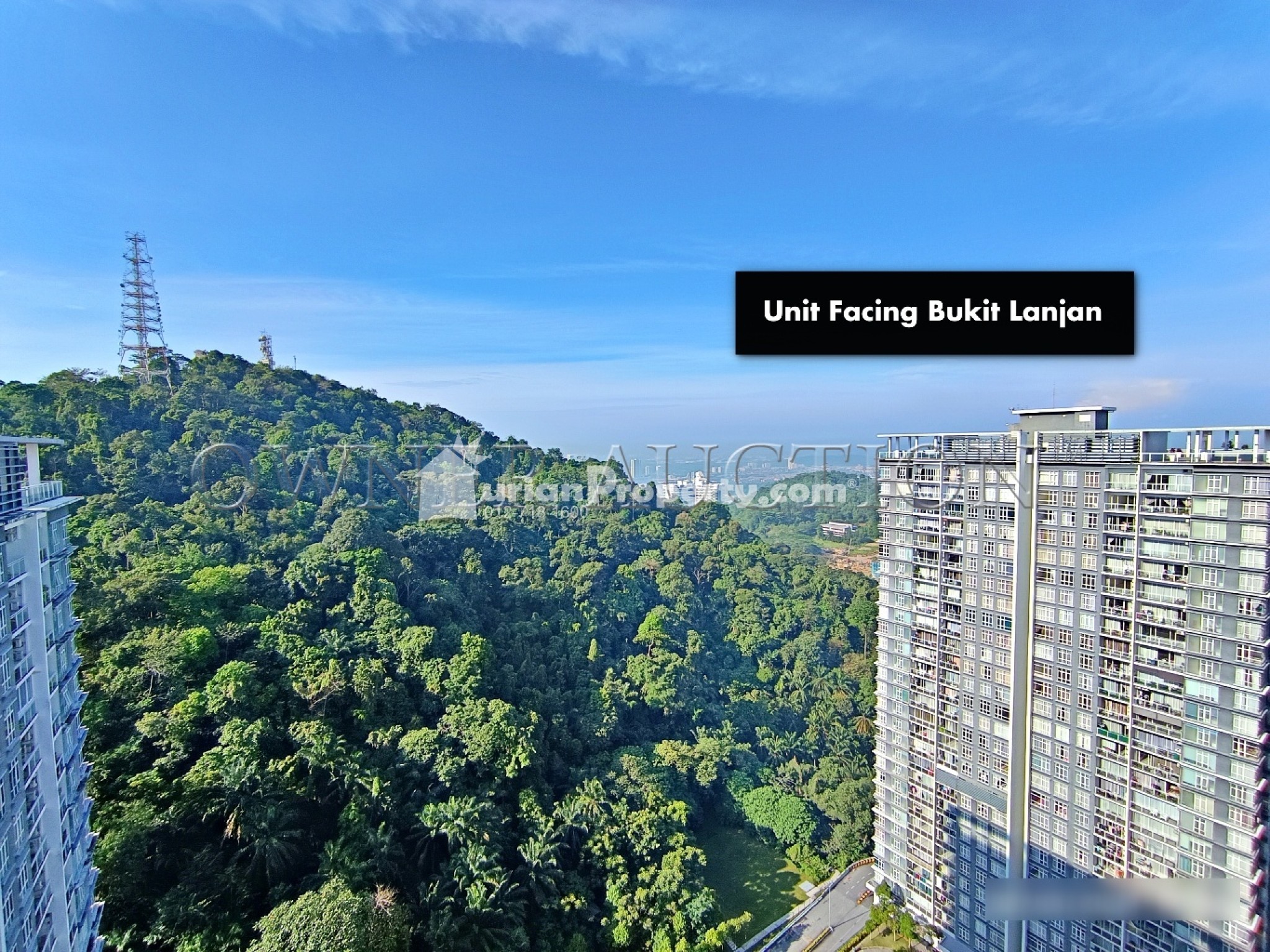Penthouse For Auction at Damansara Foresta