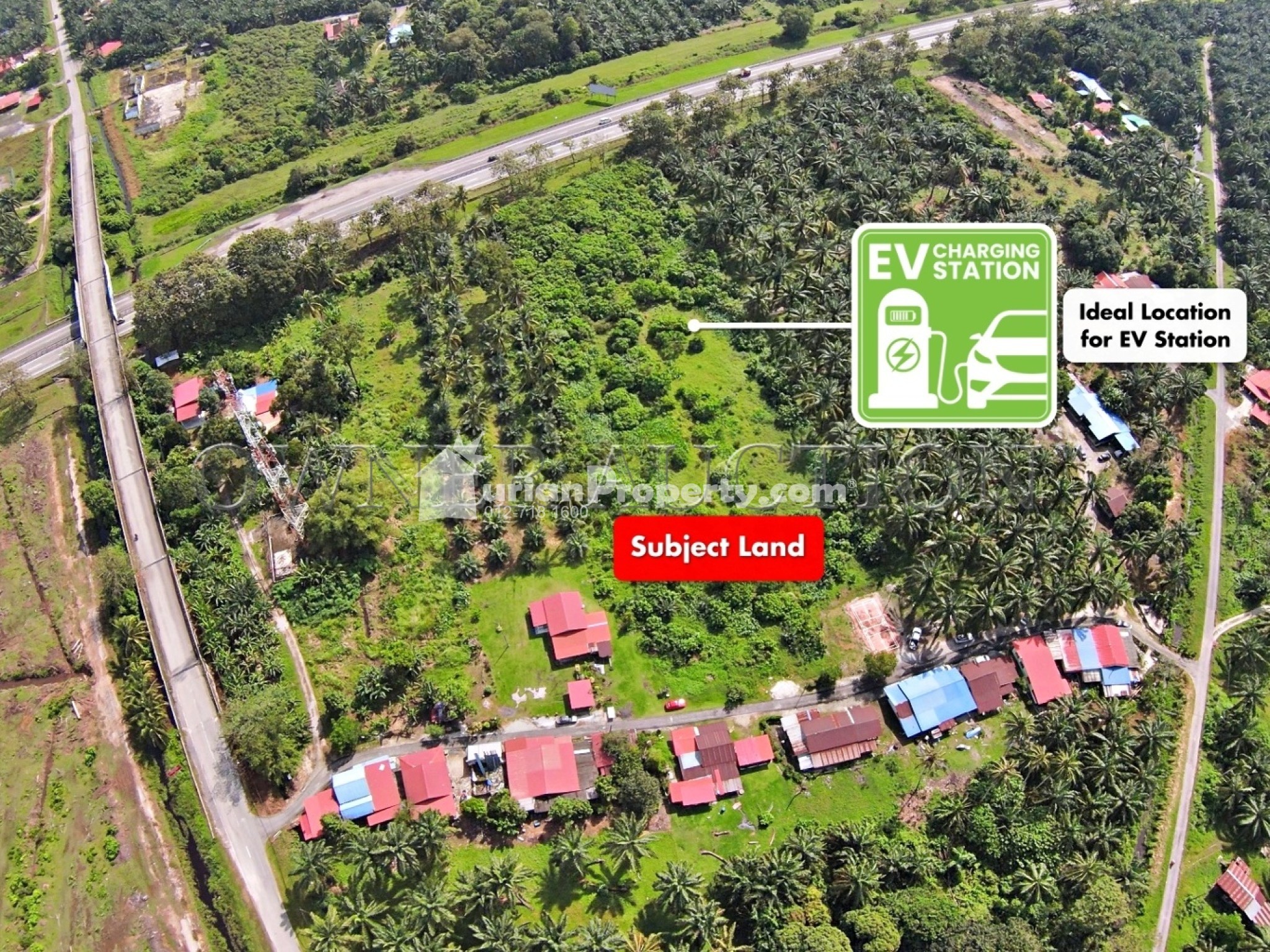 Agriculture Land For Auction at Simpang
