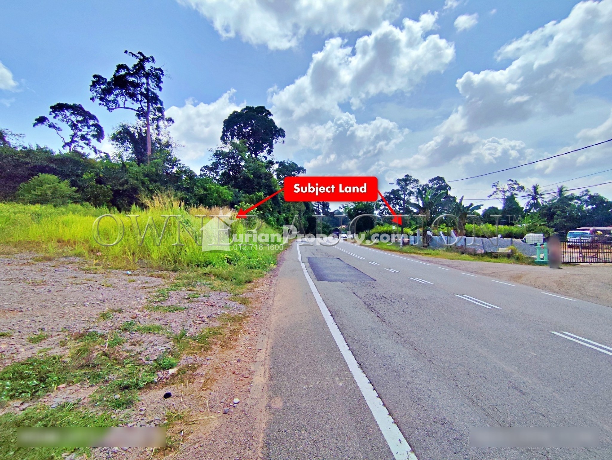 Agriculture Land For Auction at Segamat