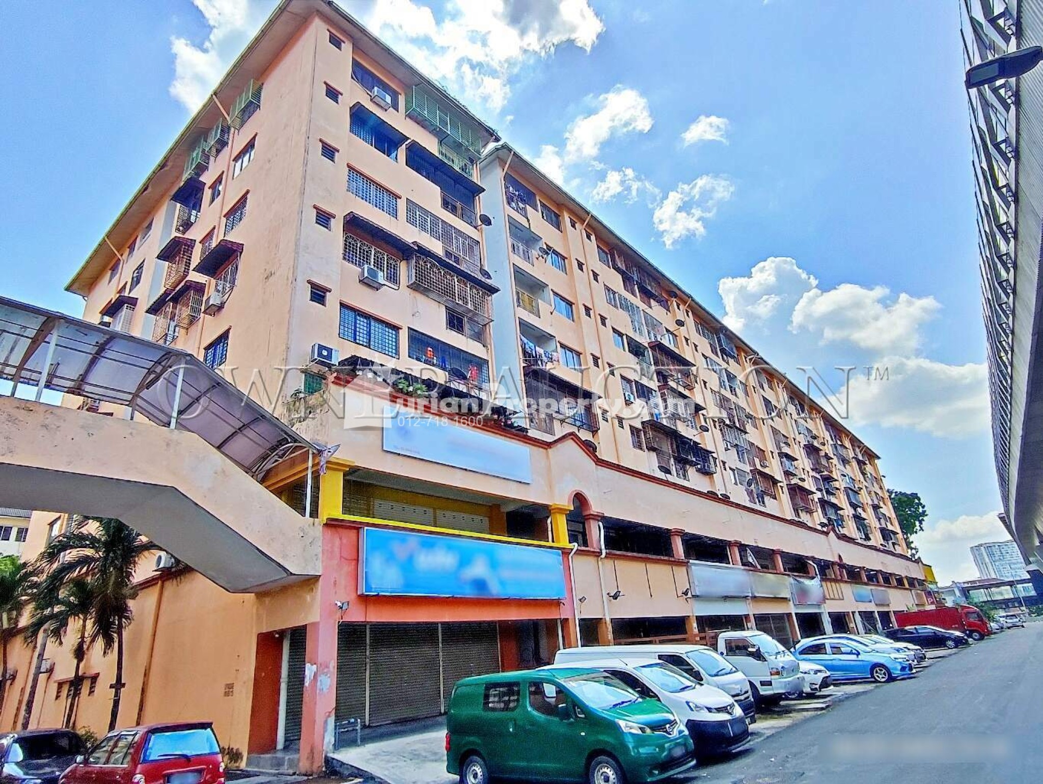 Apartment For Auction at Putra Ria Apartment