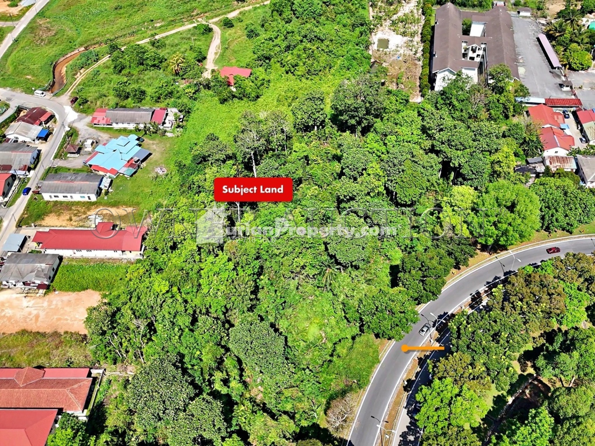 Residential Land For Auction at Kampung Sungai Merab