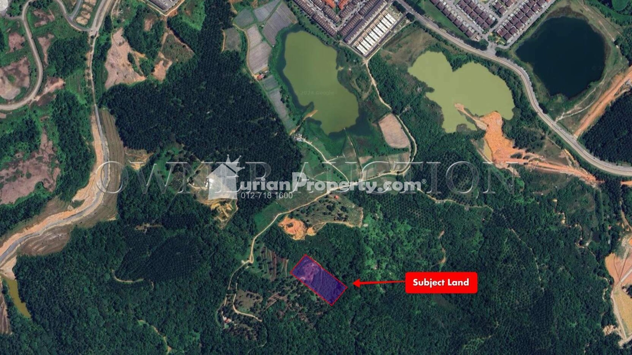Agriculture Land For Auction at Ulu Yam