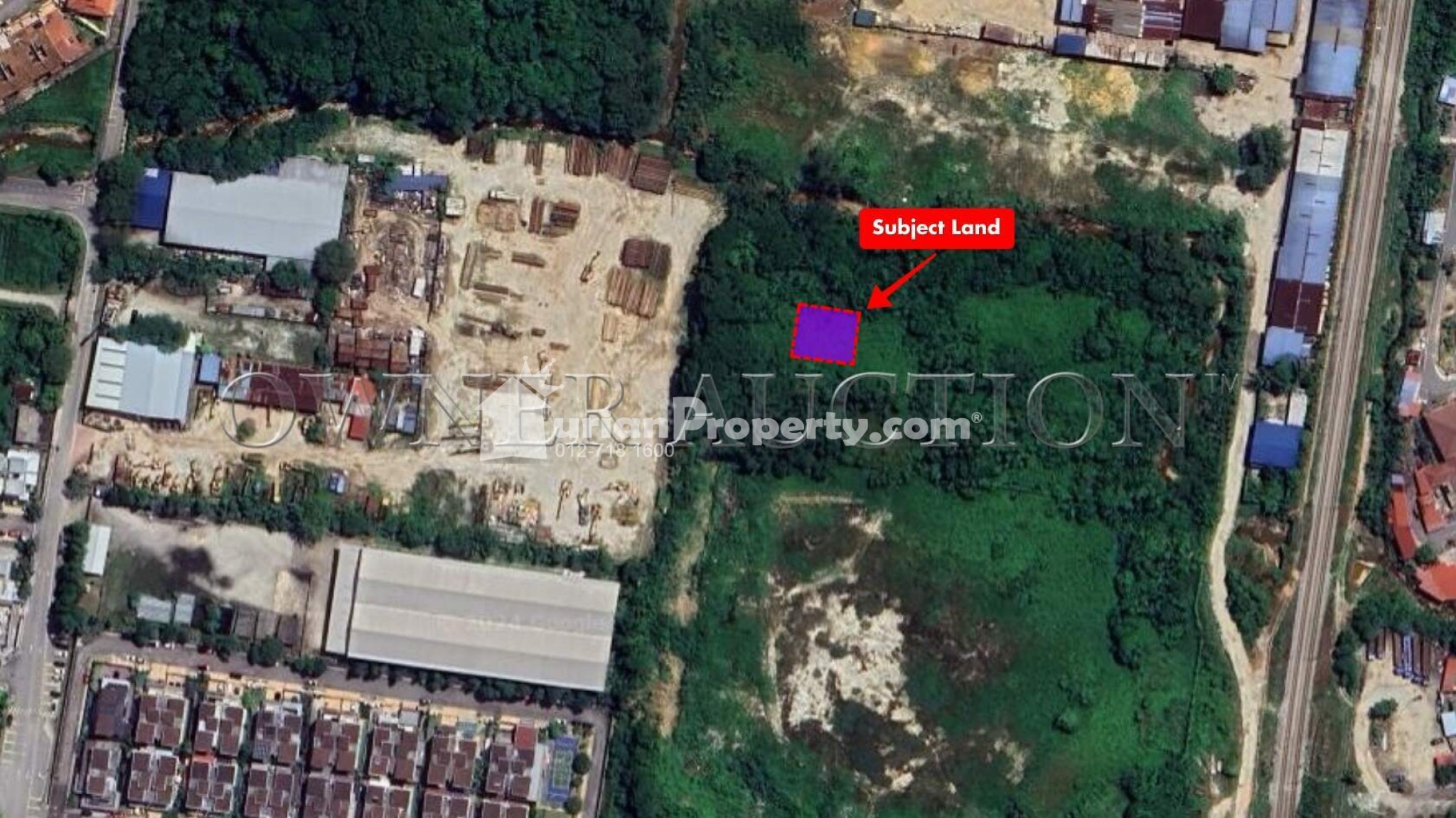 Residential Land For Auction at Sungai Buloh