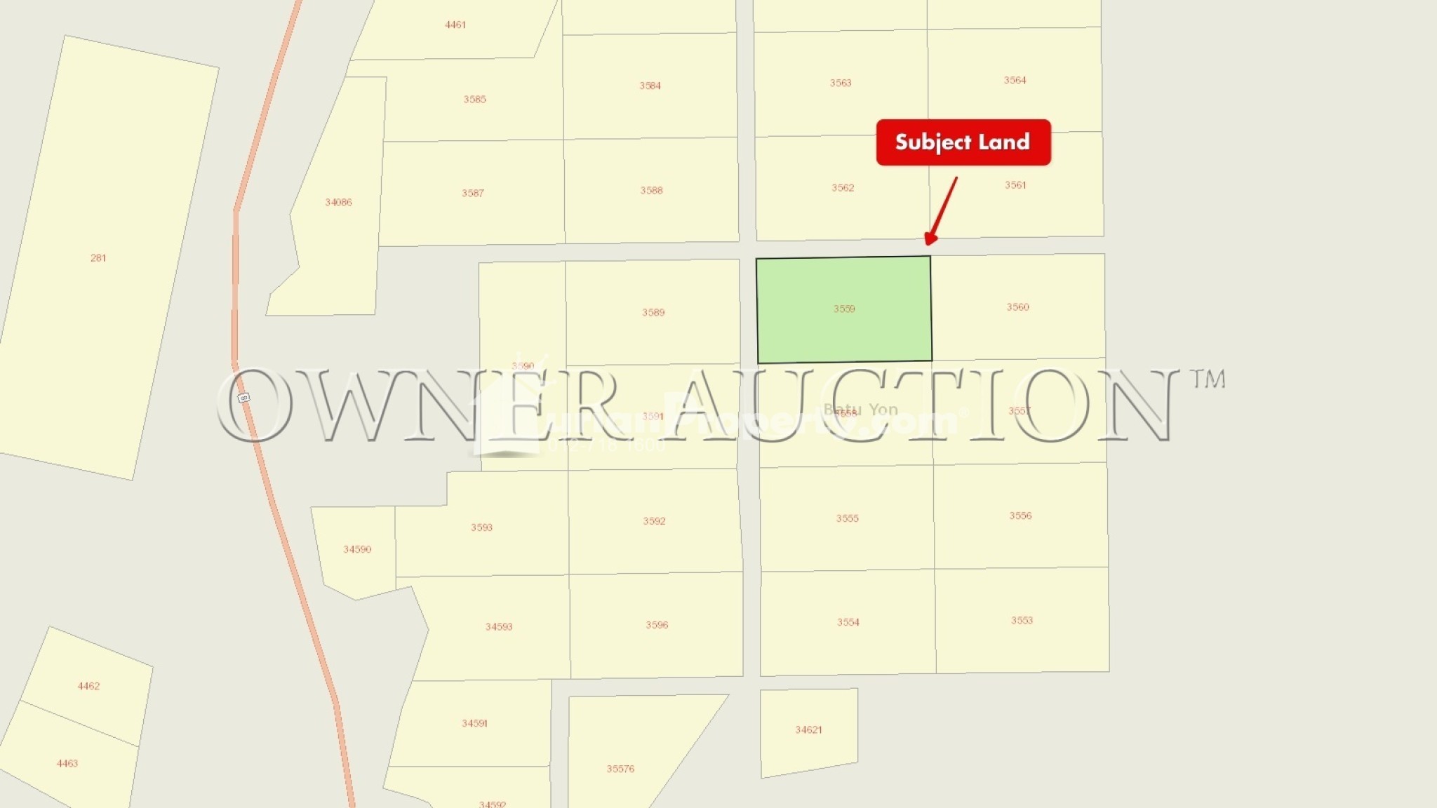 Agriculture Land For Auction at Kuala Lipis