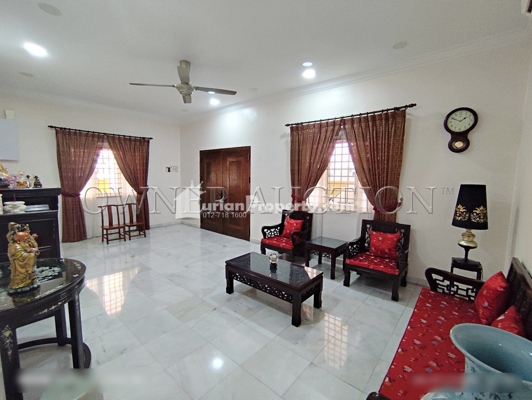 Semi D For Auction at Taman Nam Yang