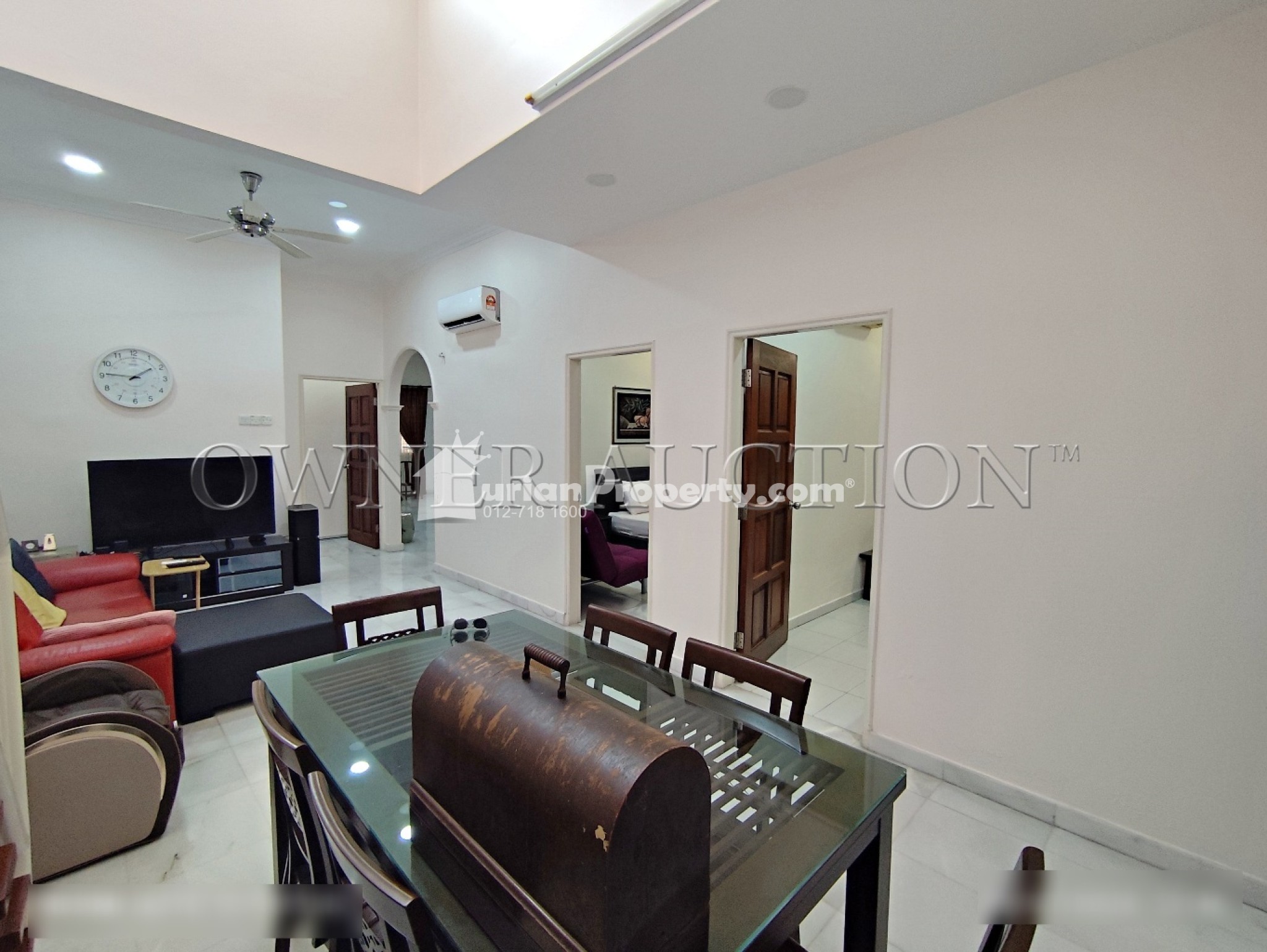 Semi D For Auction at Taman Nam Yang