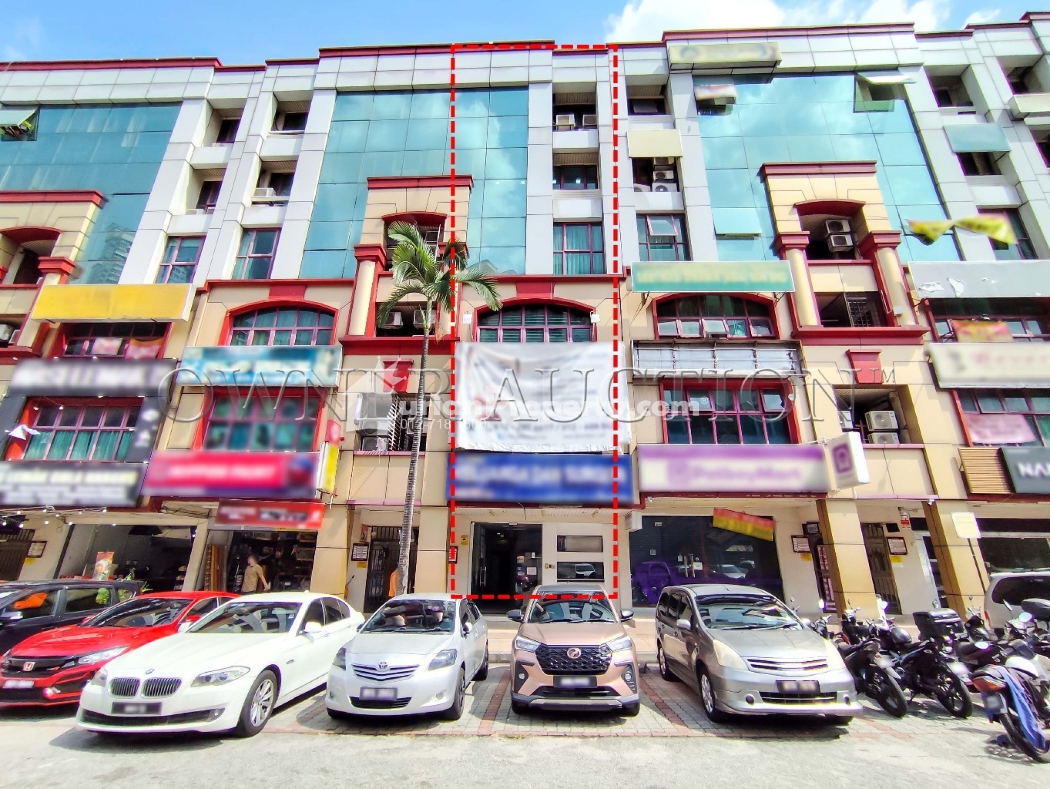 Office For Auction at Pelangi Square Business Centre