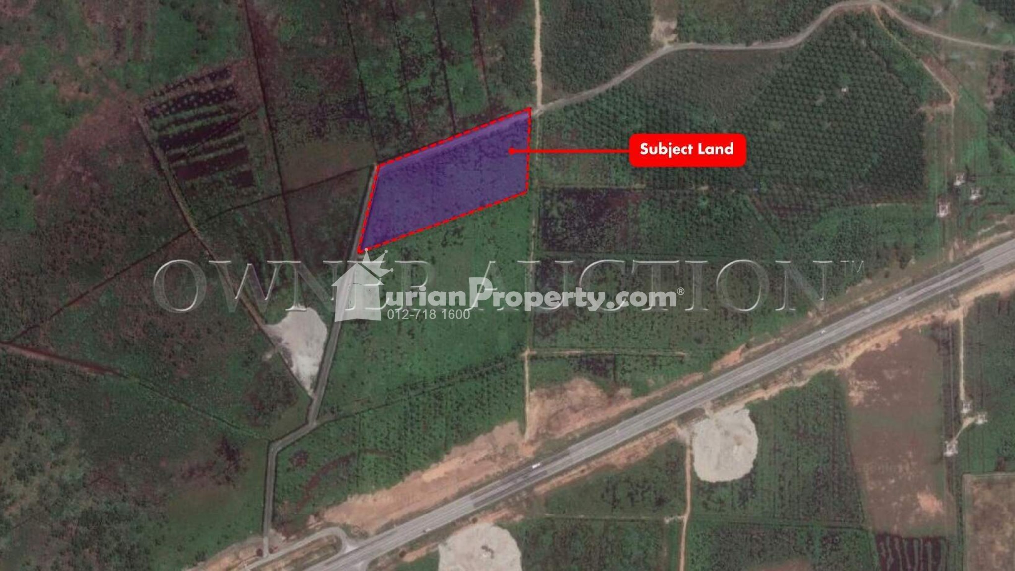 Agriculture Land For Auction at Pengerang