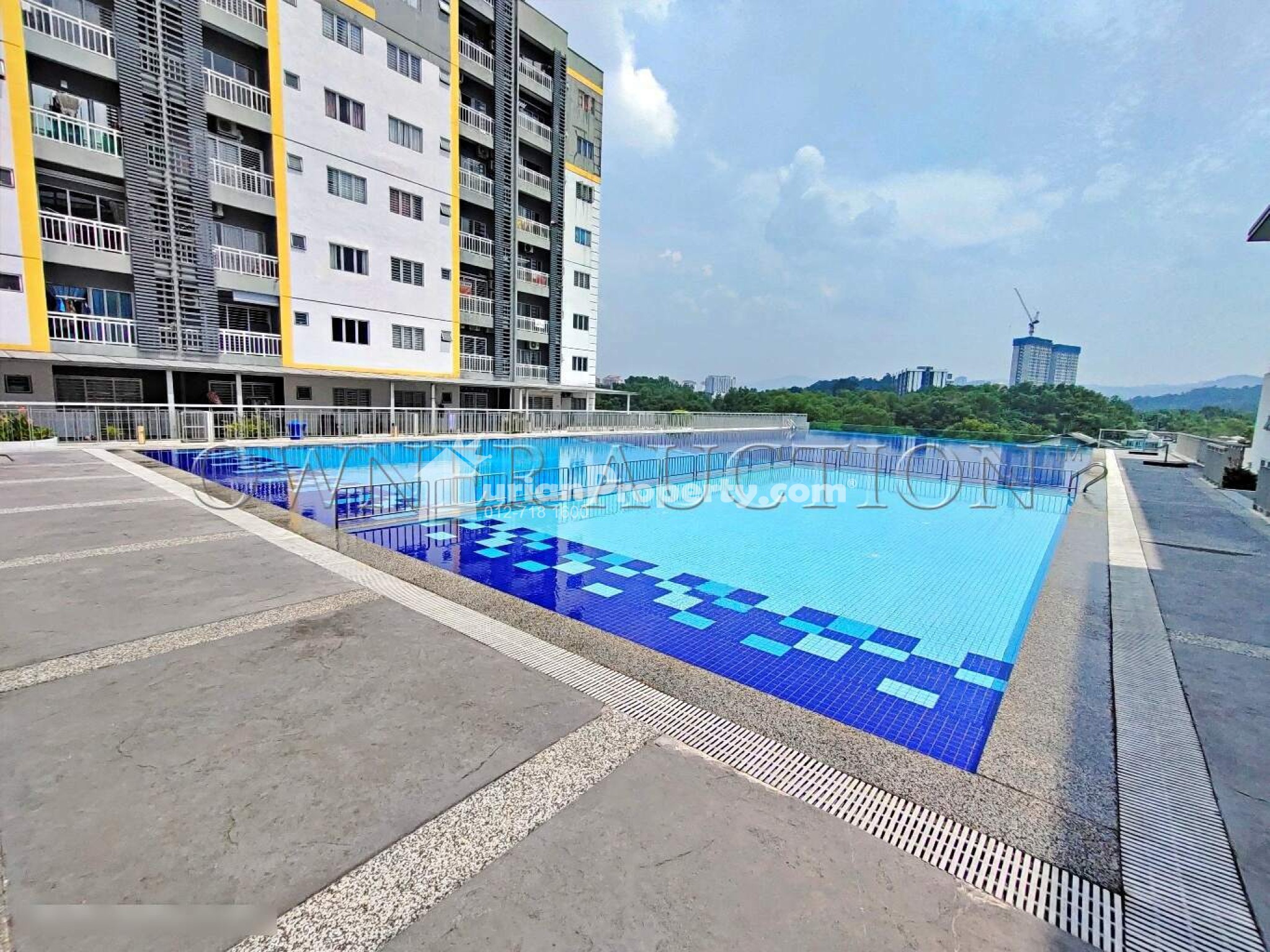 Condo For Auction at Permata Residence