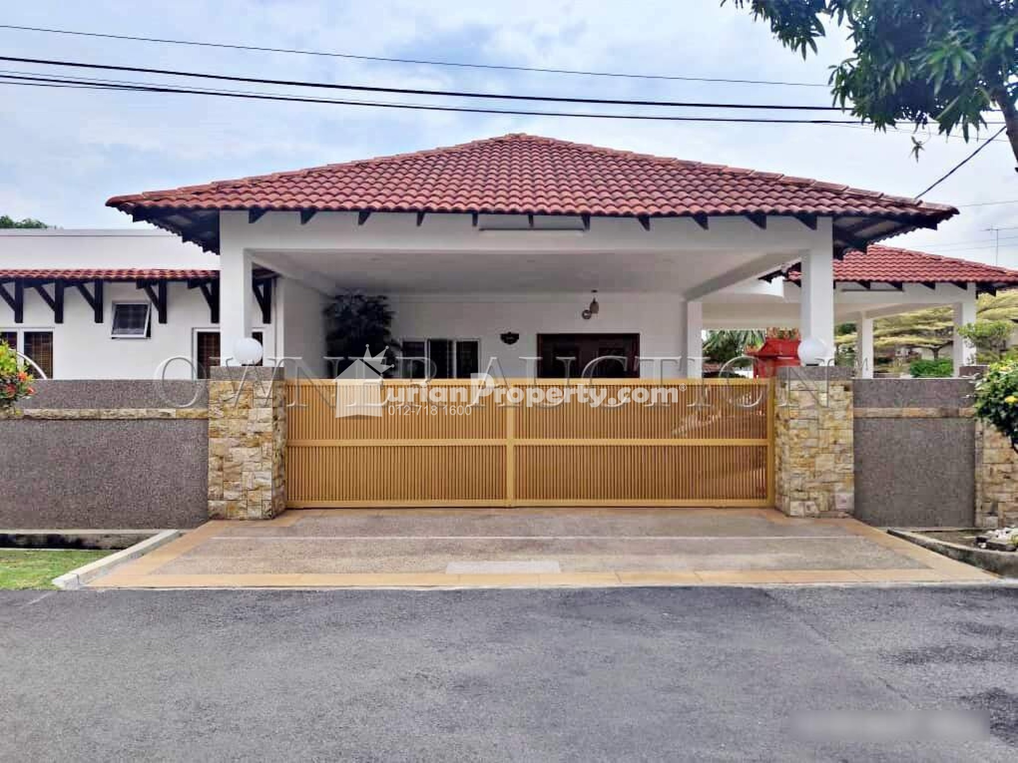 Semi D For Auction at Taman Nam Yang