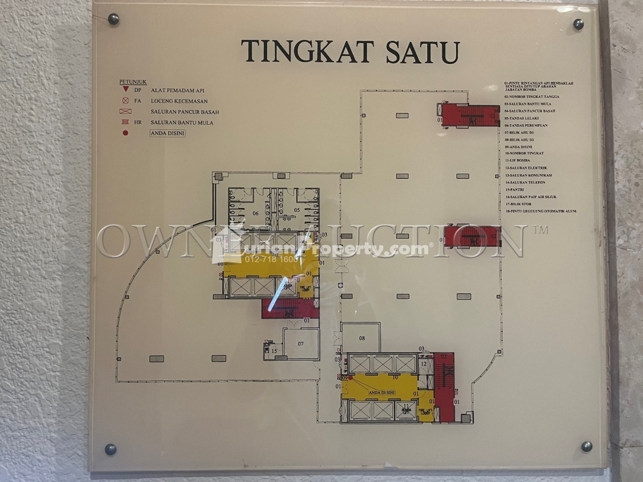 Office For Auction at Plaza Sentral