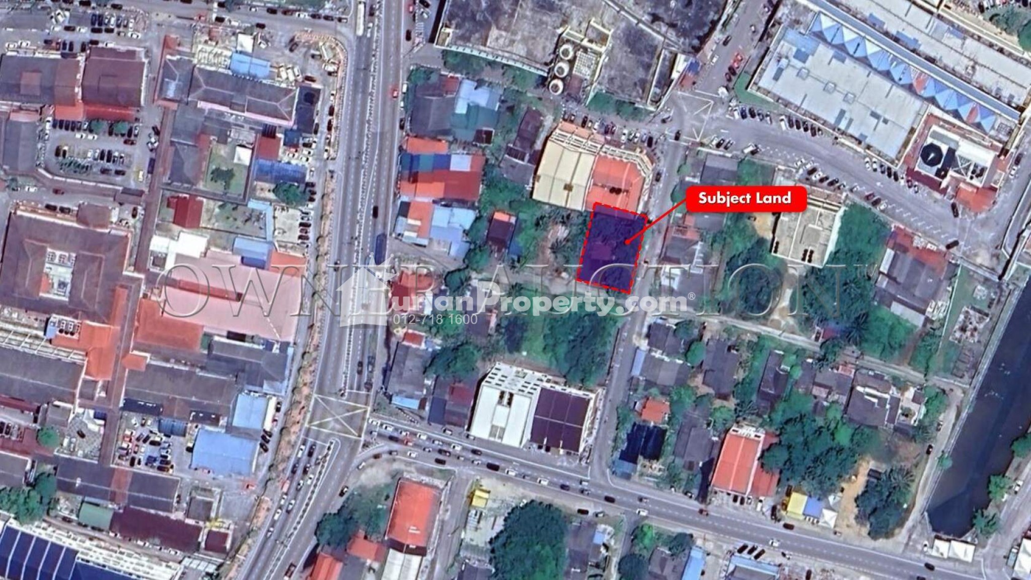 Commercial Land For Auction at Chukai