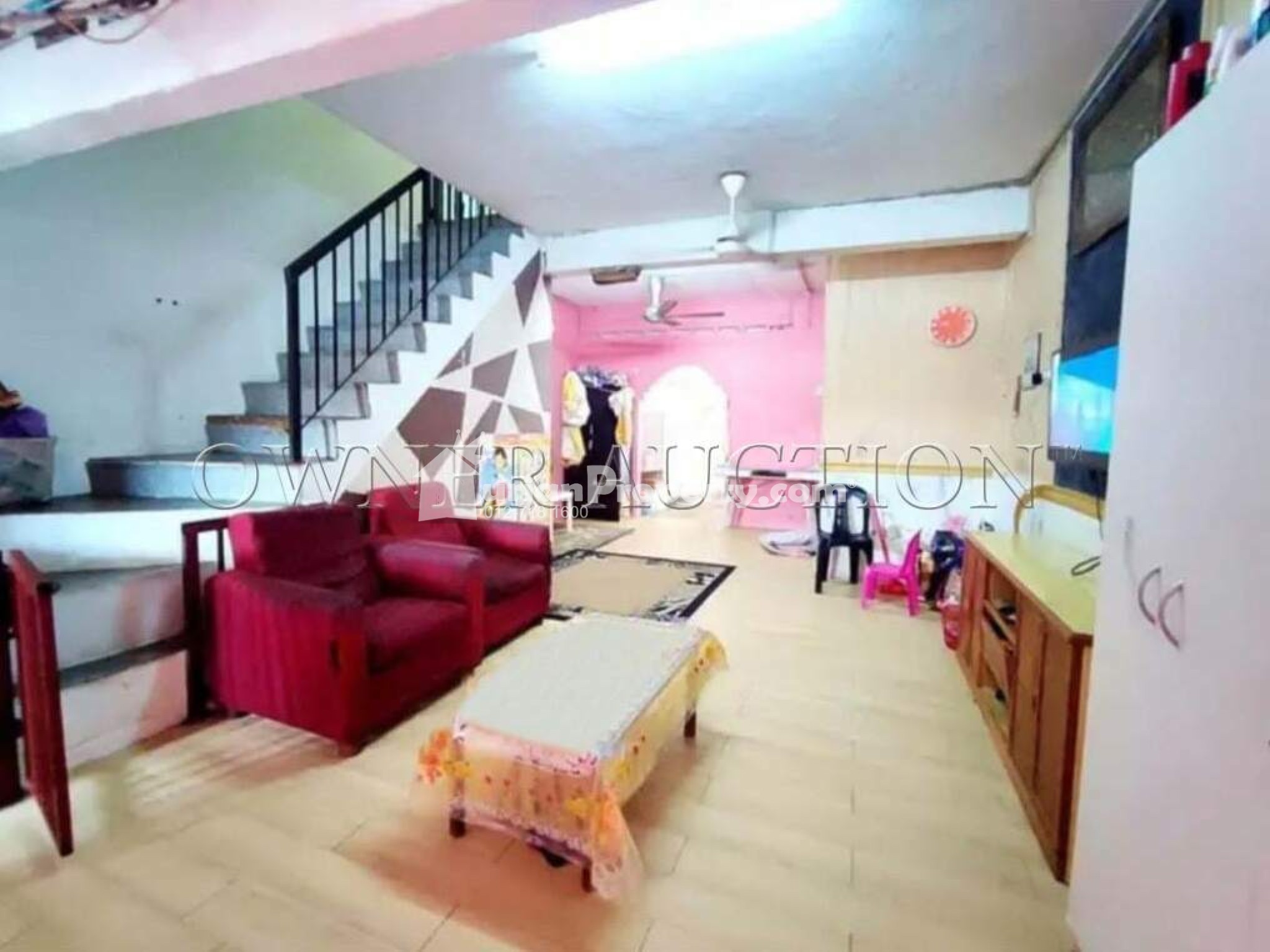 Terrace House For Auction at Taman Intan