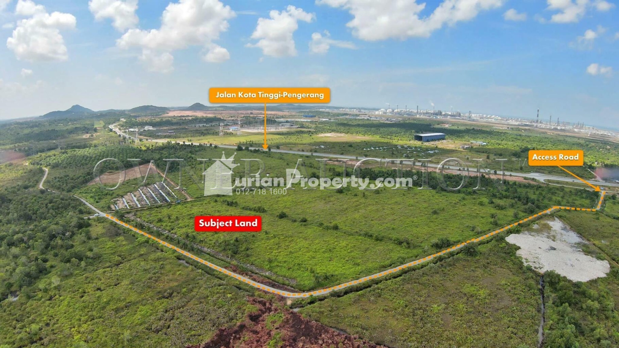 Agriculture Land For Auction at Pengerang