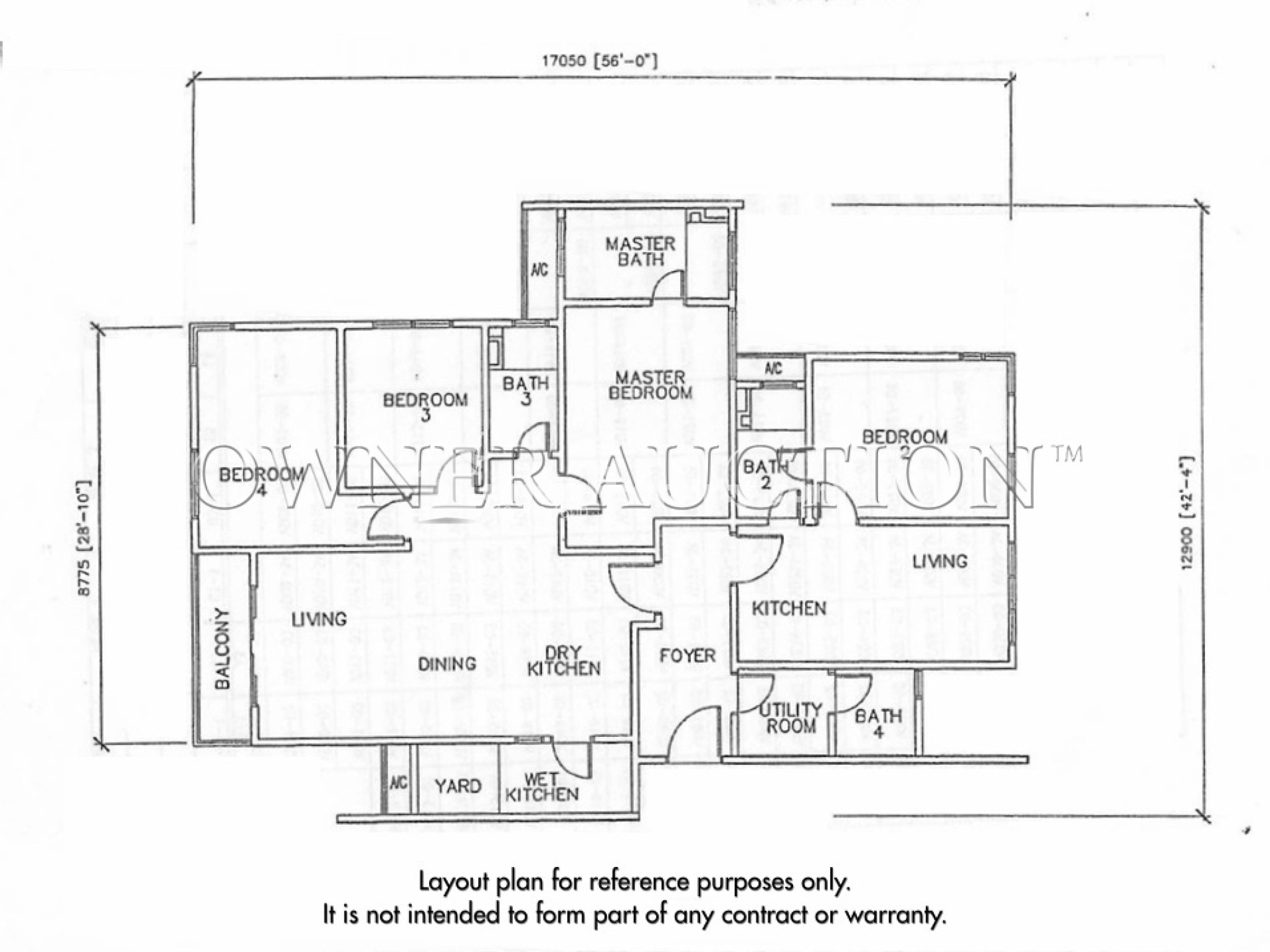 Serviced Residence For Auction at You Vista