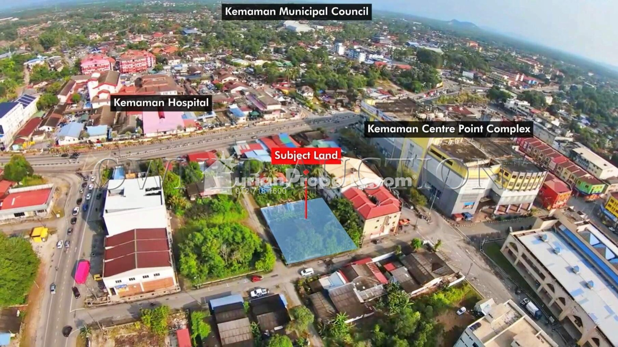 Commercial Land For Auction at Chukai