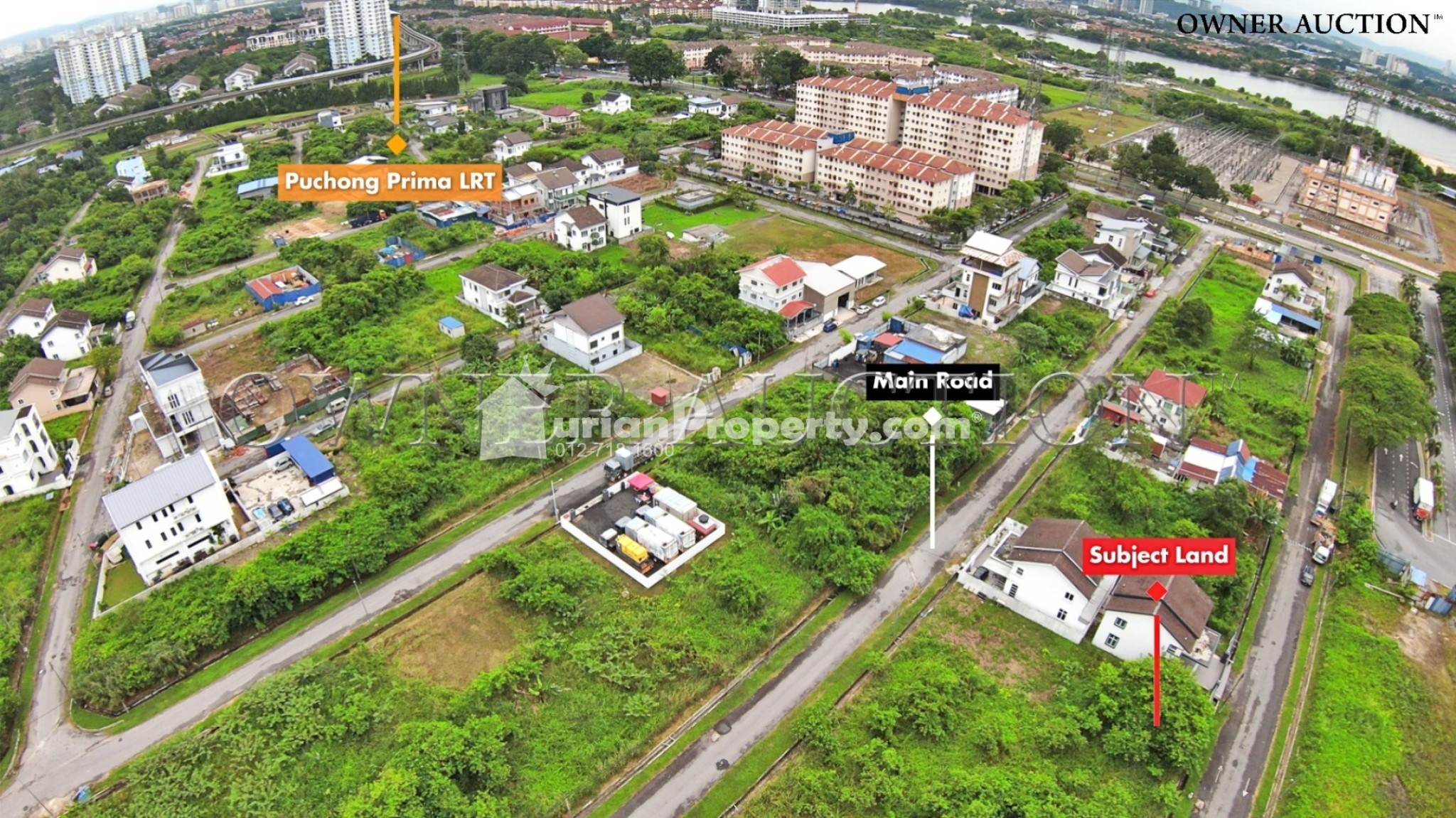 Residential Land For Auction at Taman Puchong Prima