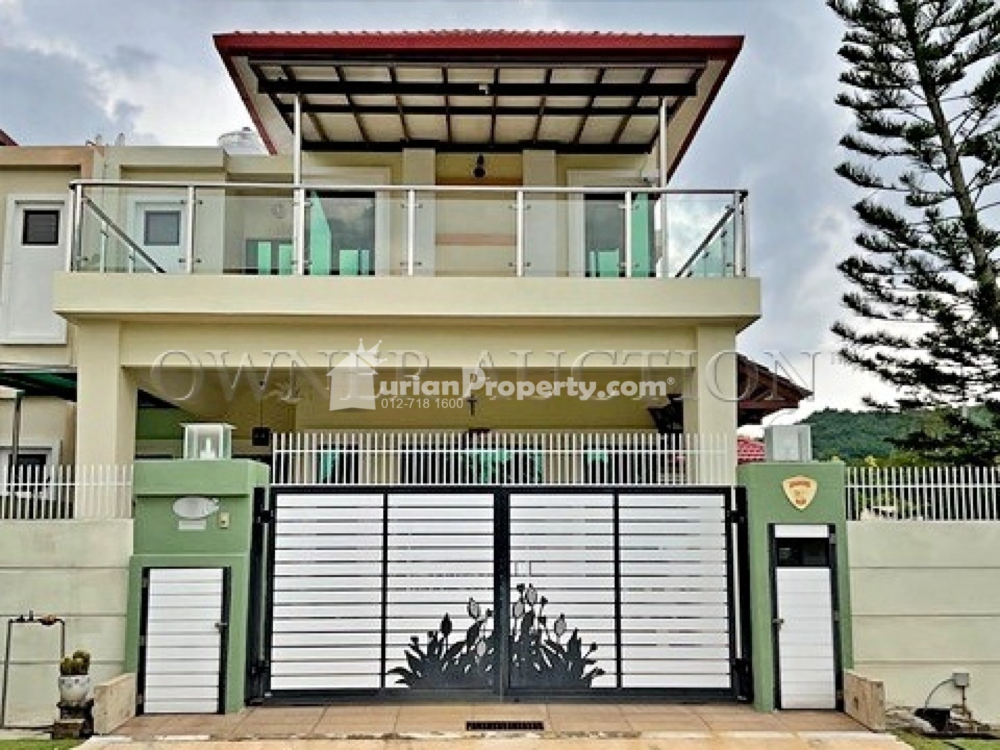 Semi D For Auction at Taman Bukit Citra