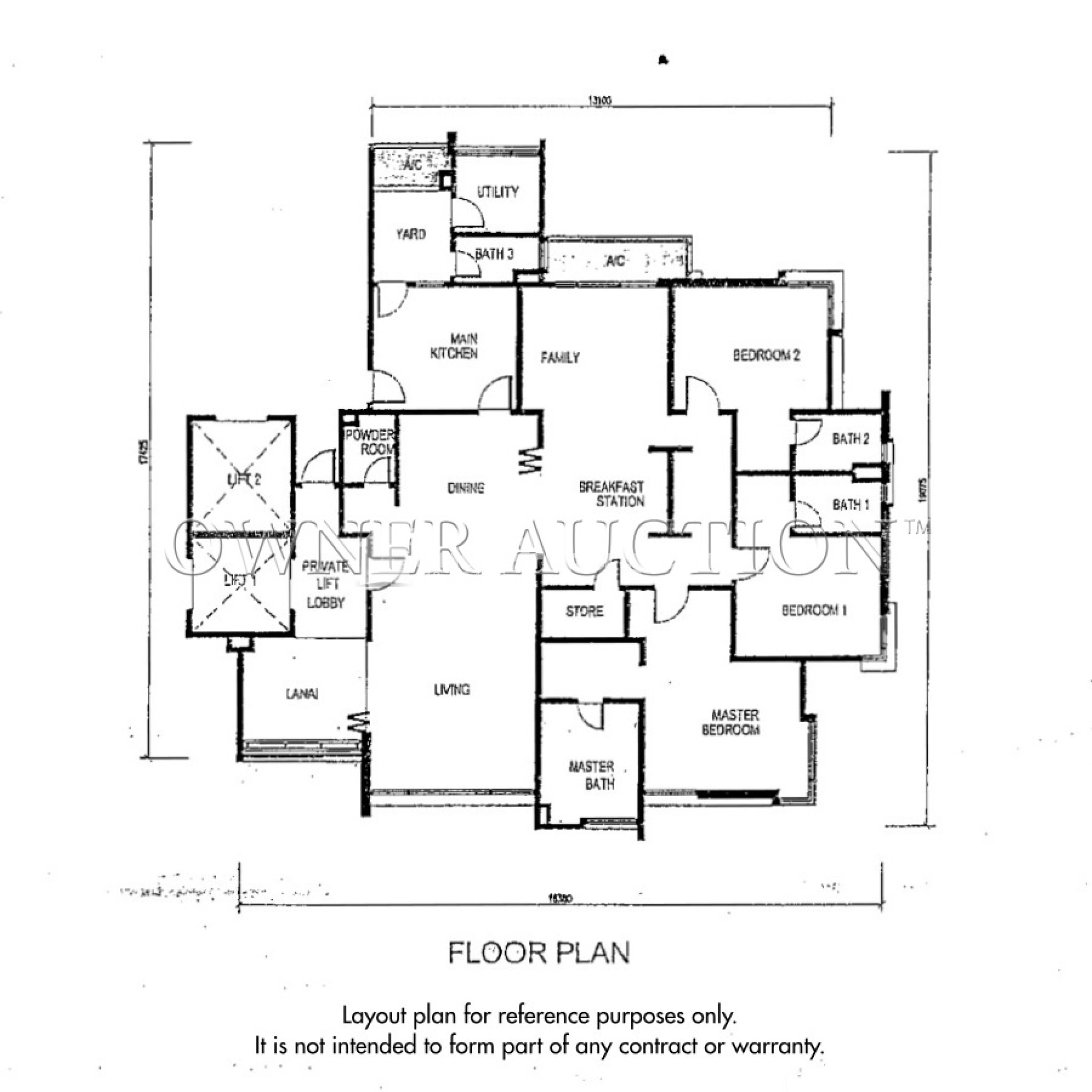 Condo For Auction at Sunway Vivaldi