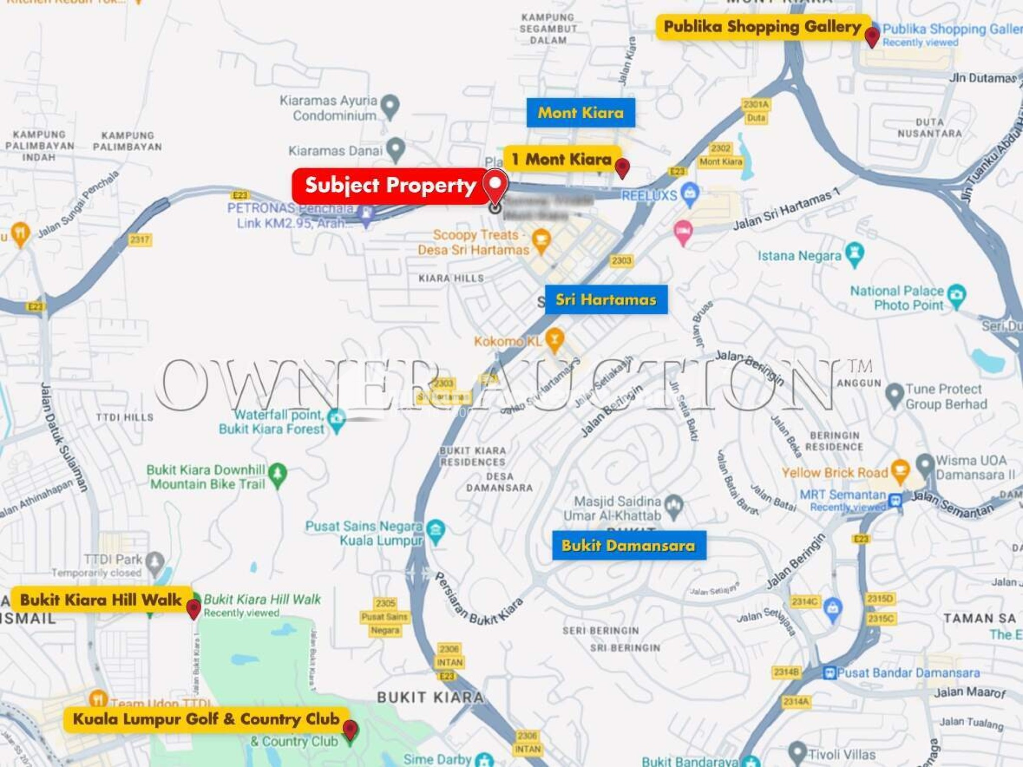 Condo For Auction at Sunway Vivaldi