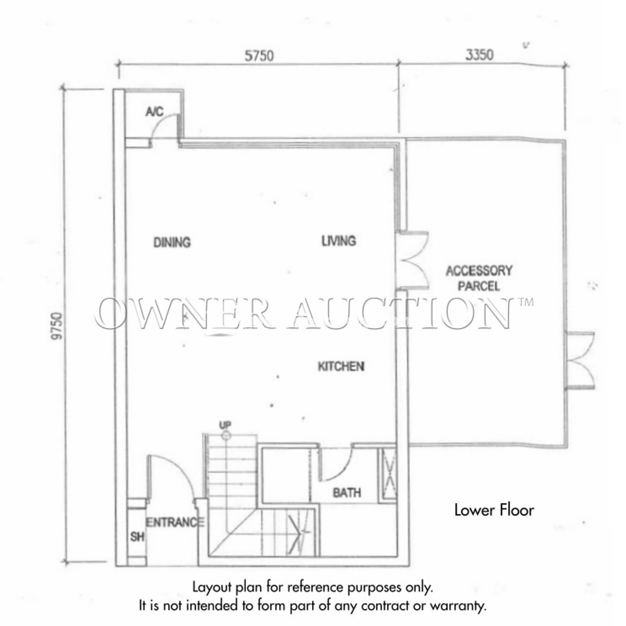 Serviced Residence For Auction at M City