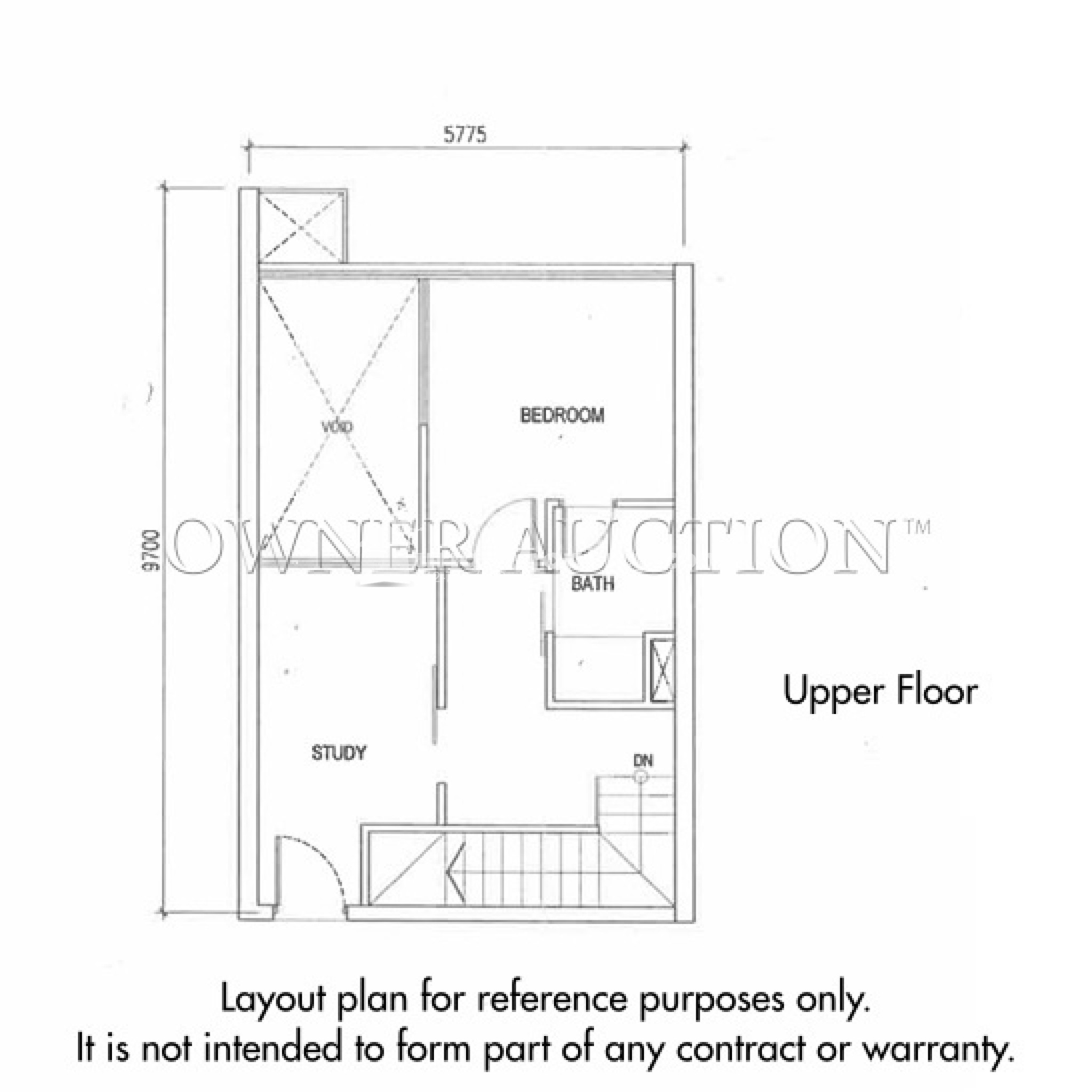 Serviced Residence For Auction at M City