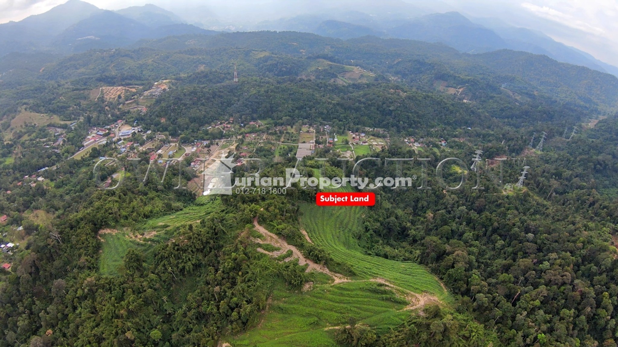 Agriculture Land For Auction at Janda Baik