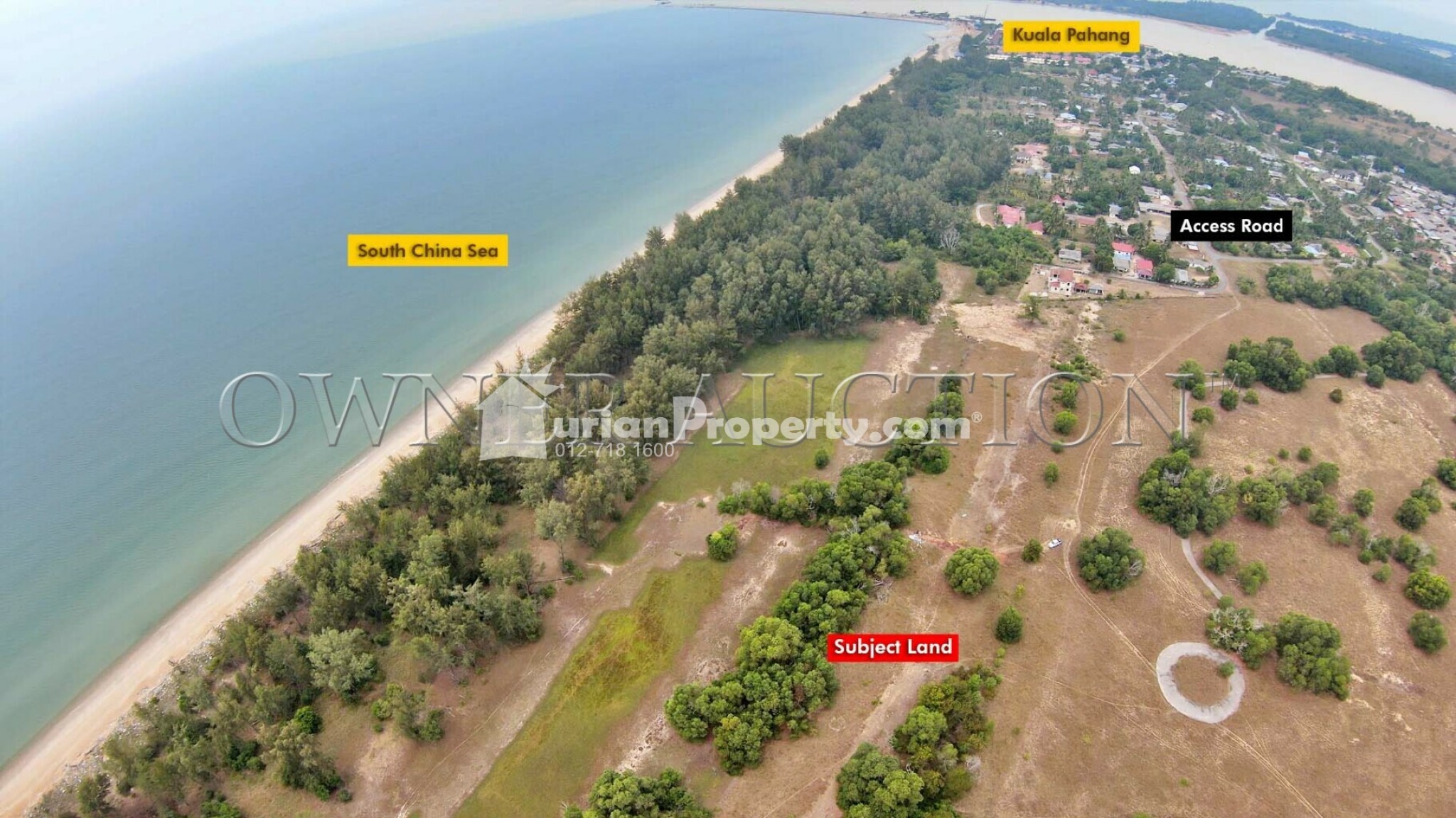 Agriculture Land For Auction at Kuala Pahang