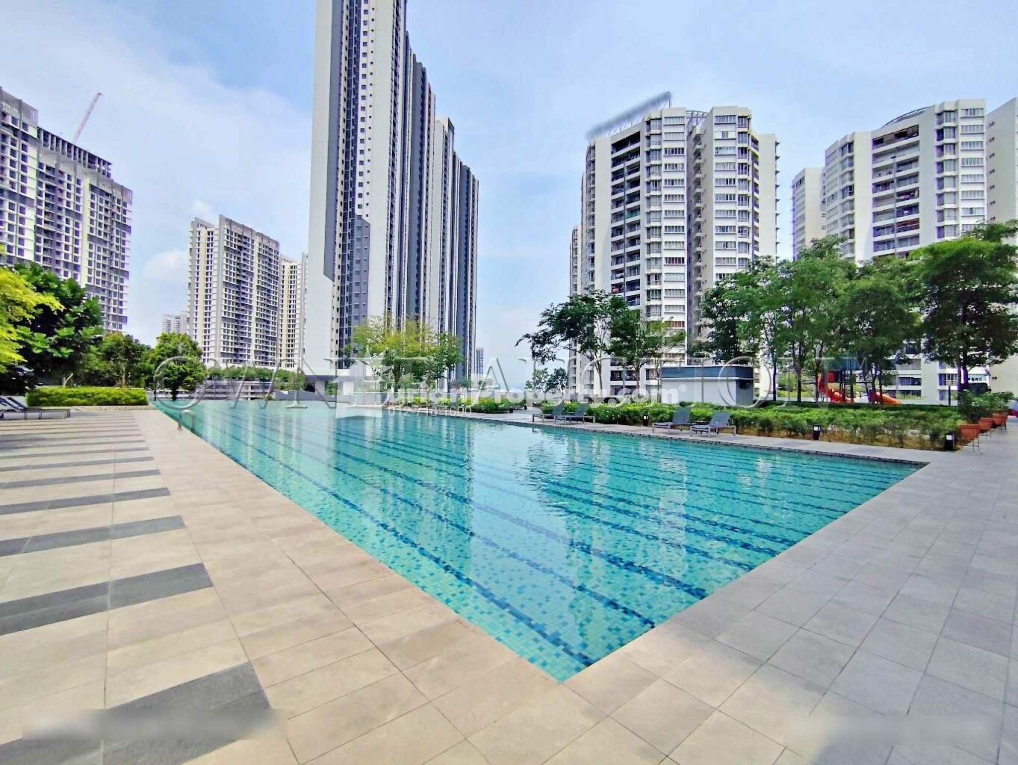 Condo For Auction at Infiniti 3 Residences