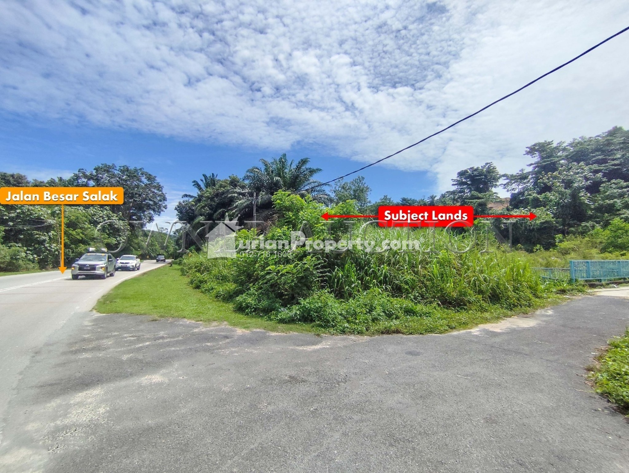 Agriculture Land For Auction at Jenderam Hilir